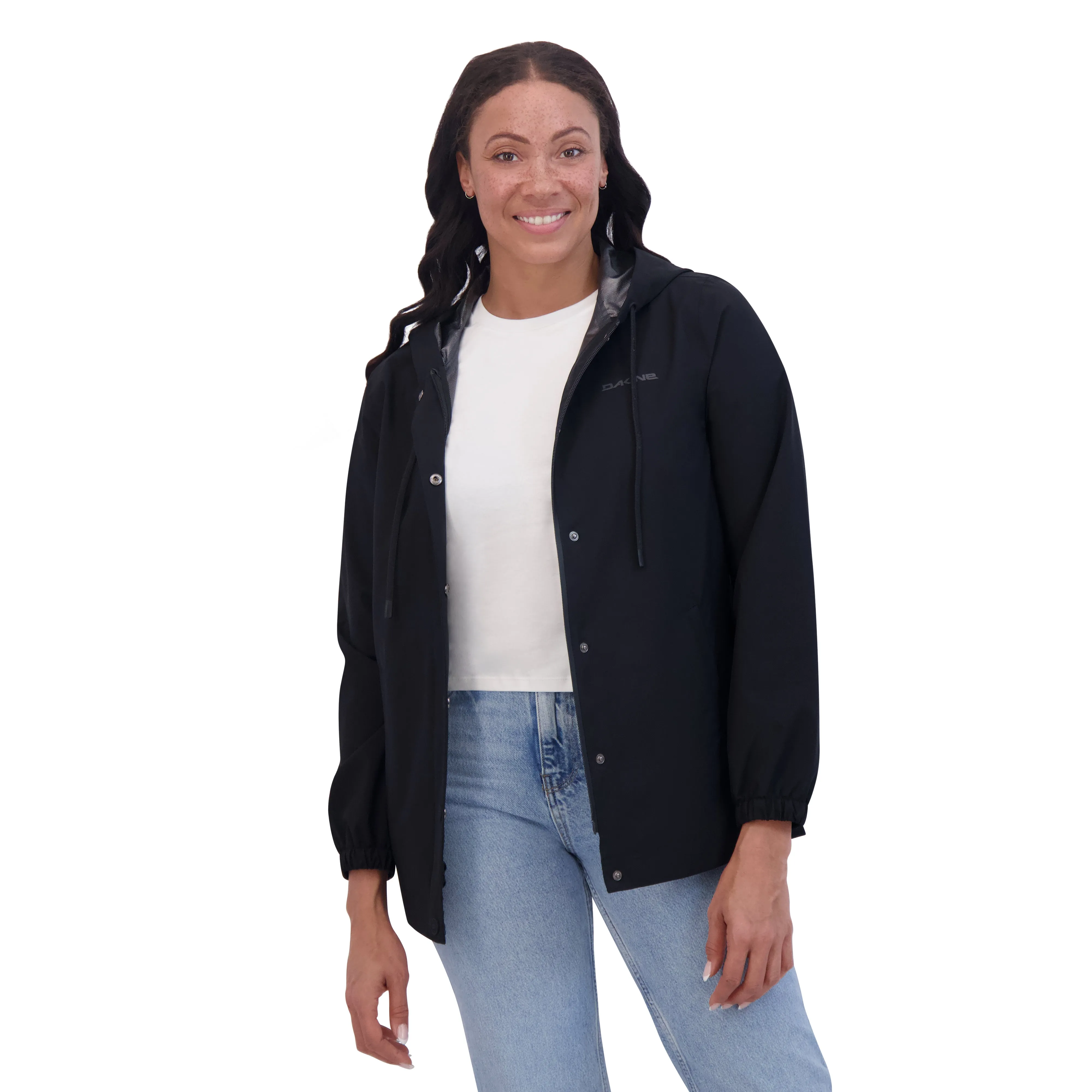 Rain Protection Light Jacket Women's - Black sold by Dakine