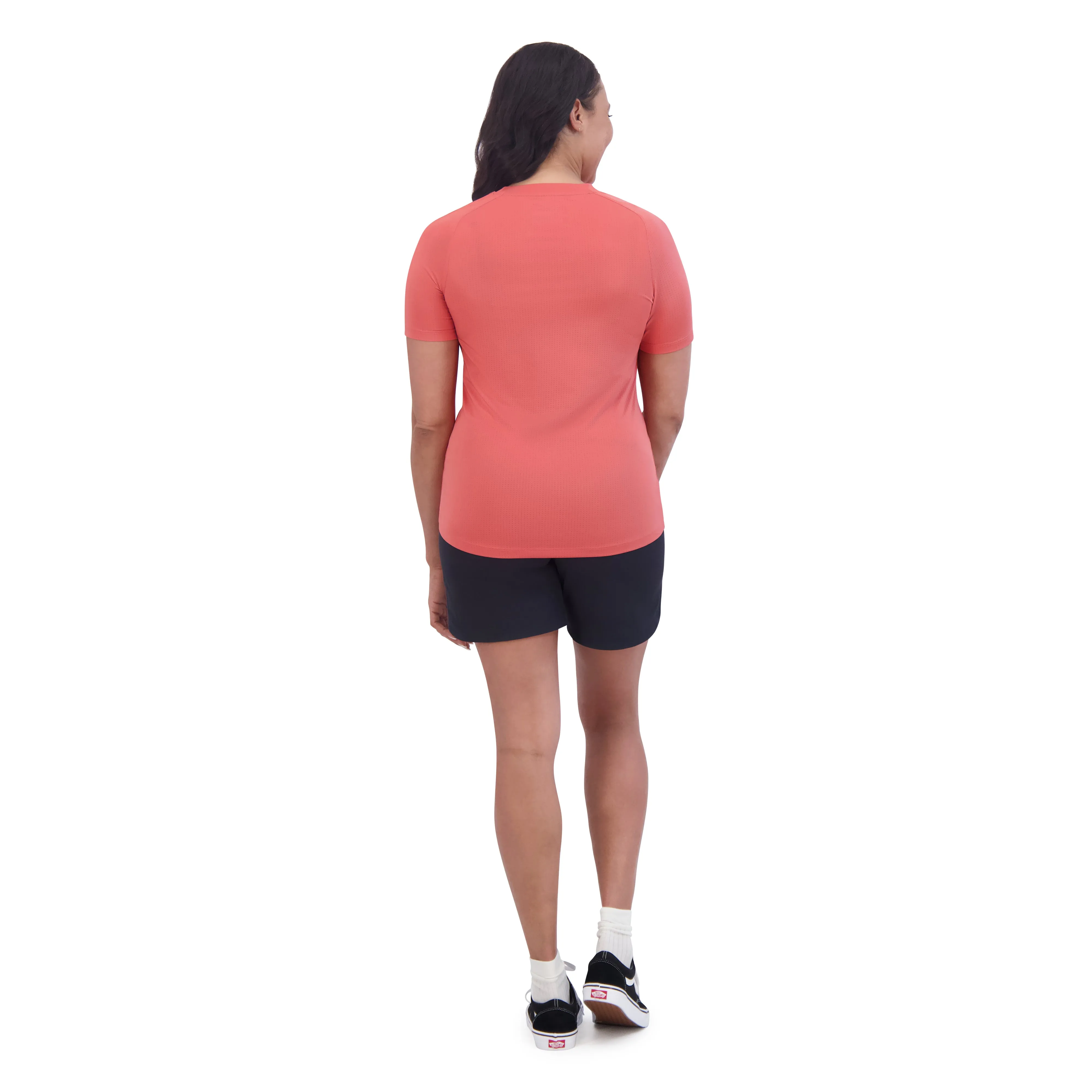Syncline Short Sleeve Jersey Women's - Mineral Red sold by Dakine product image thumbnail 4