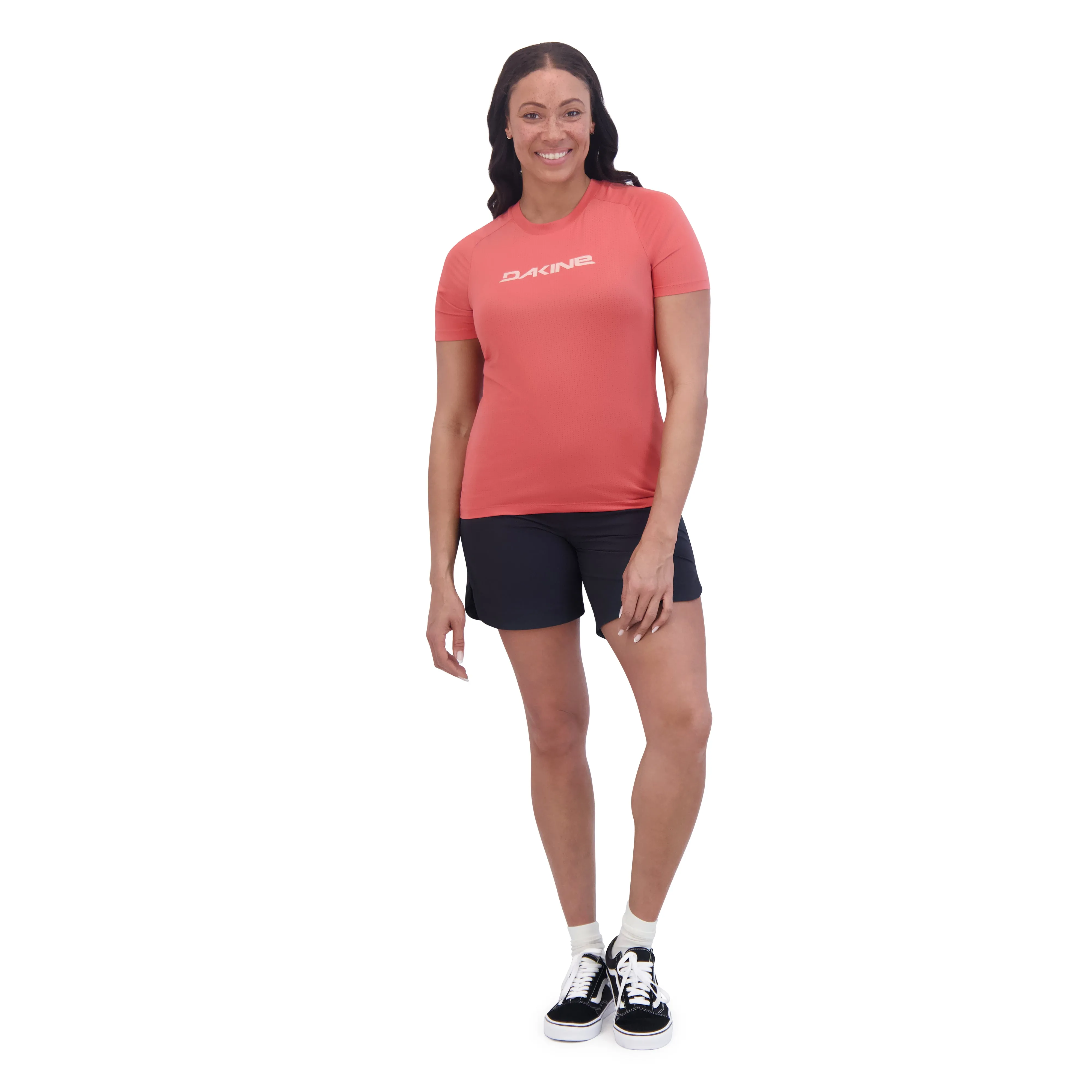 Syncline Short Sleeve Jersey Women's - Mineral Red sold by Dakine product image thumbnail 3