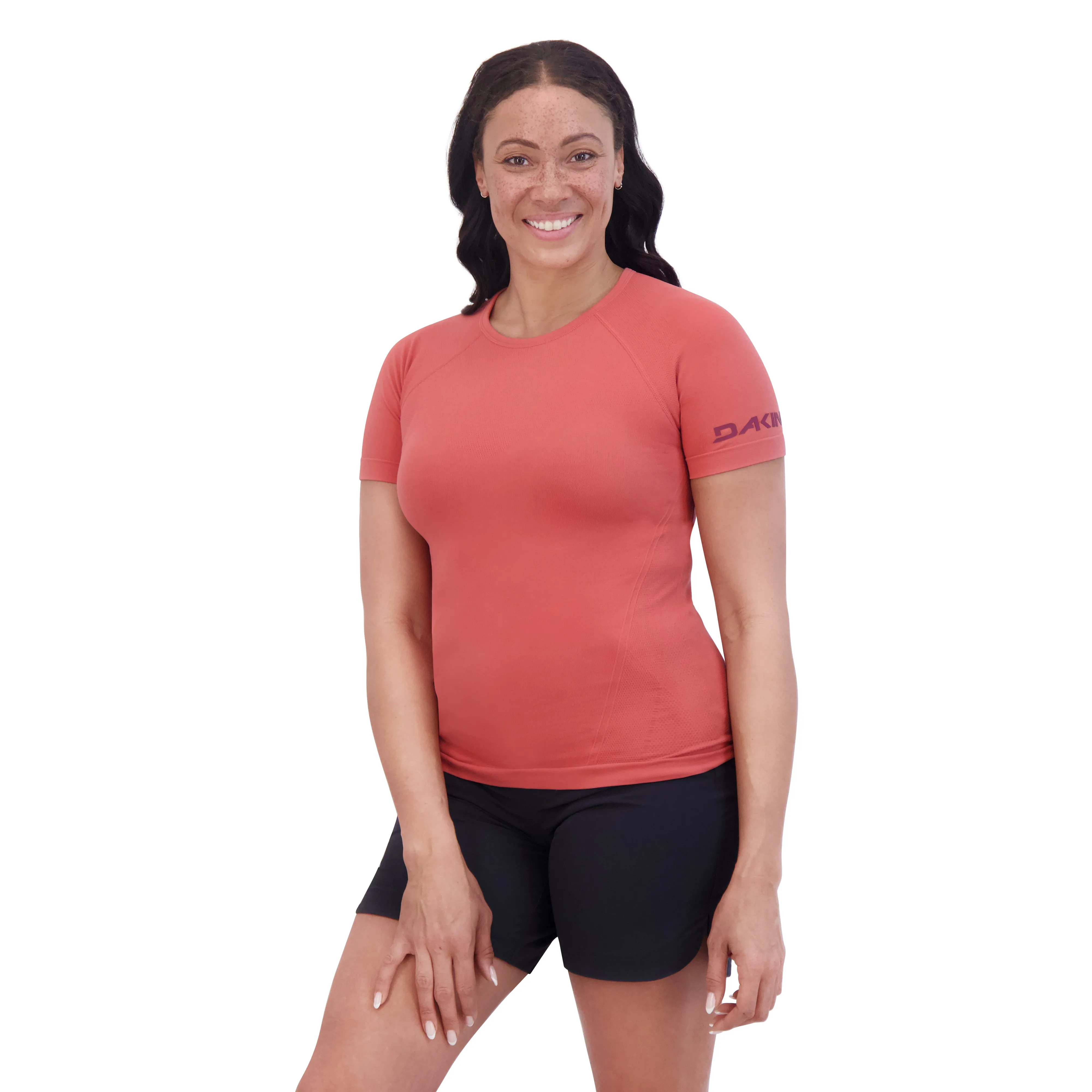 Seamless Tee Women's - Mineral Red sold by Dakine