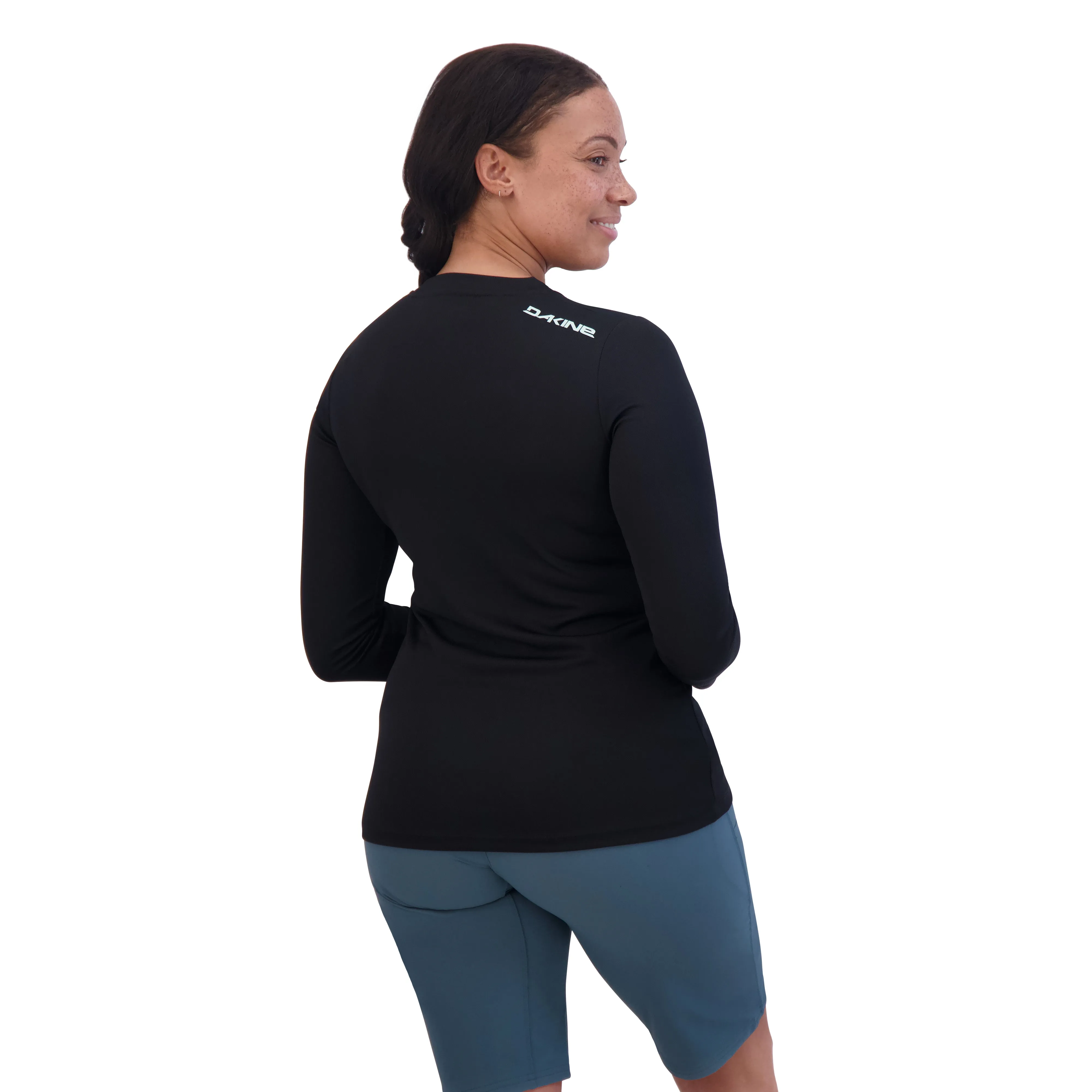 Thrillium Long Sleeve Club Jersey Women's - Black sold by Dakine product image thumbnail 2