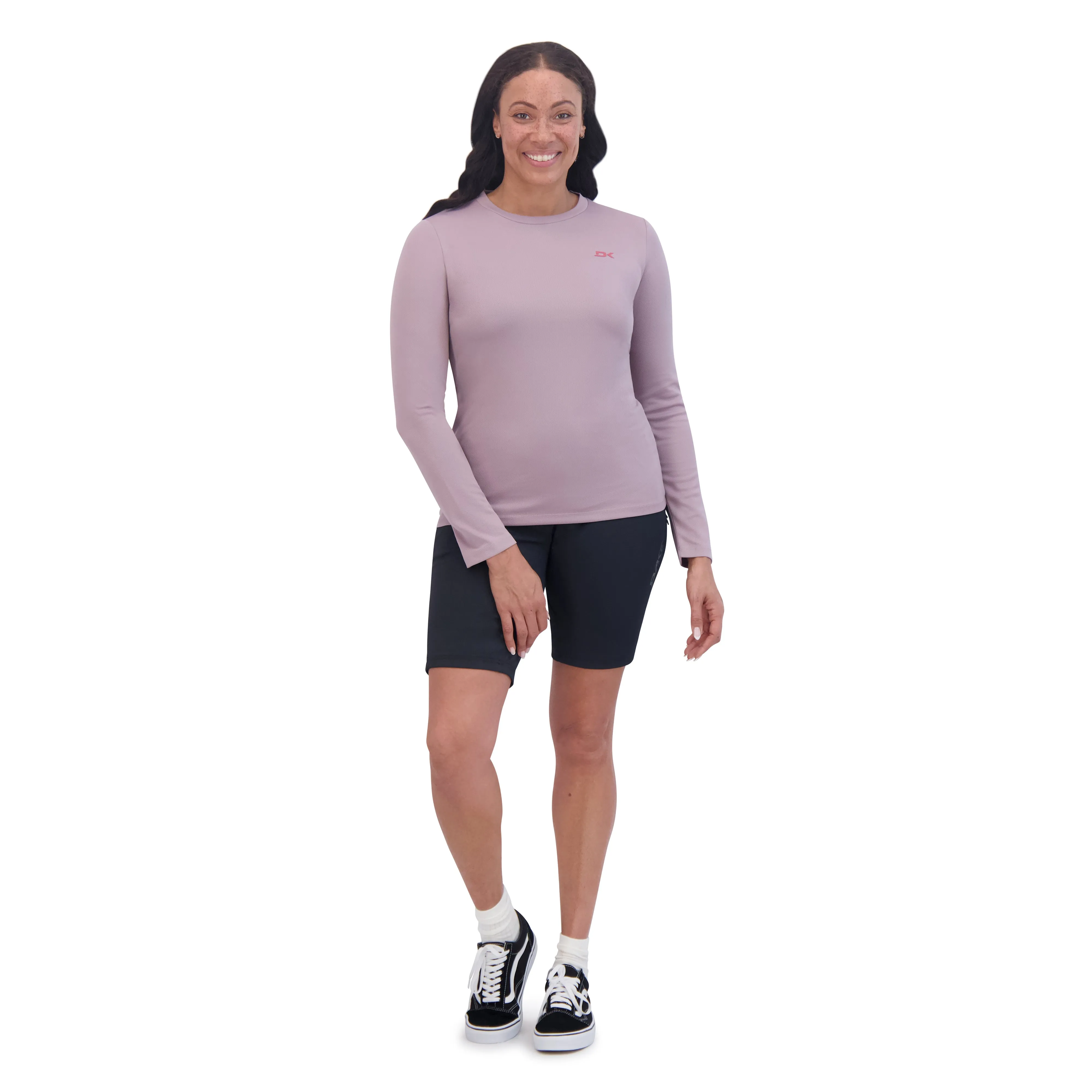 Thrillium Long Sleeve Club Jersey Women's - Quail sold by Dakine product image thumbnail 3