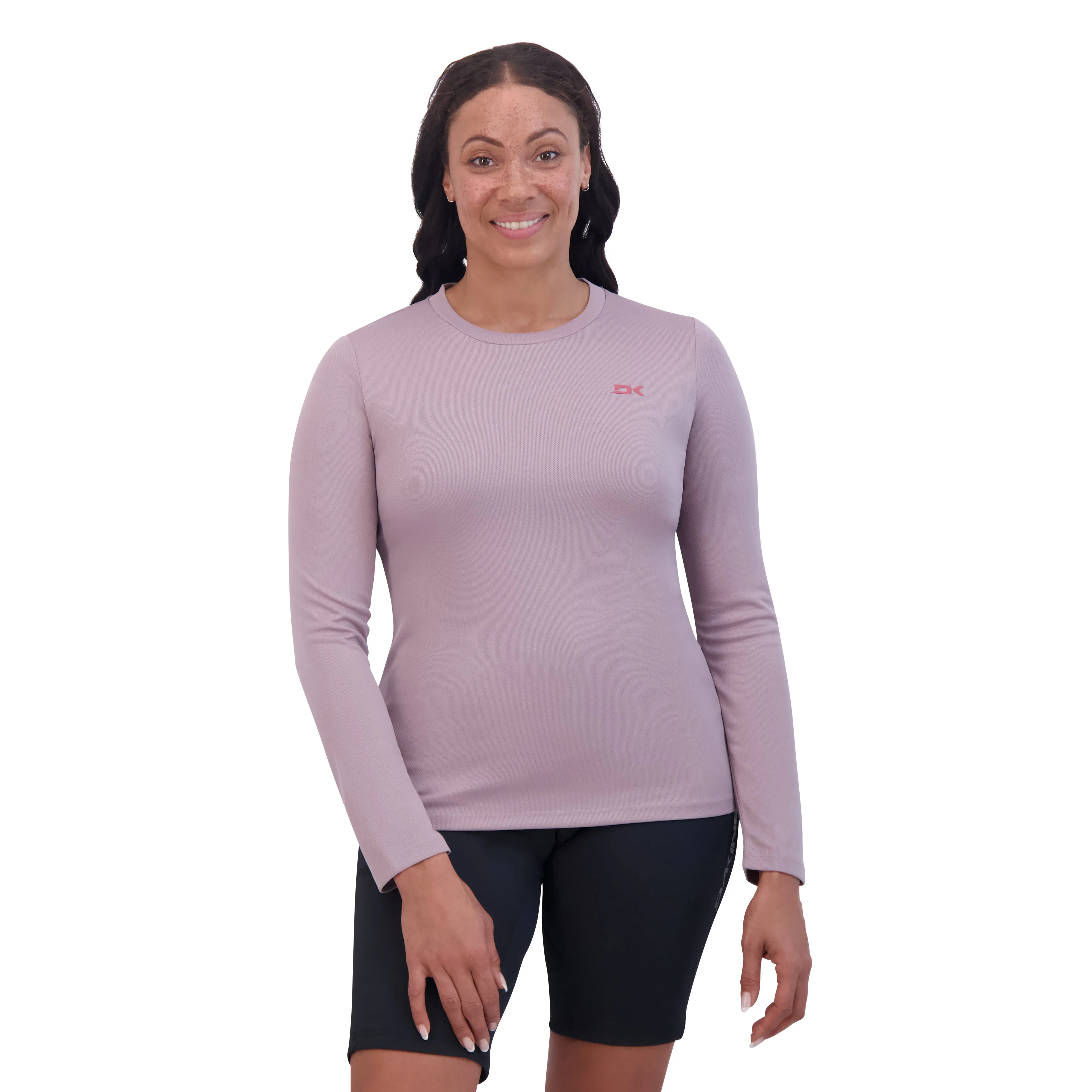 Thrillium Long Sleeve Club Jersey Women's - Quail sold by Dakine