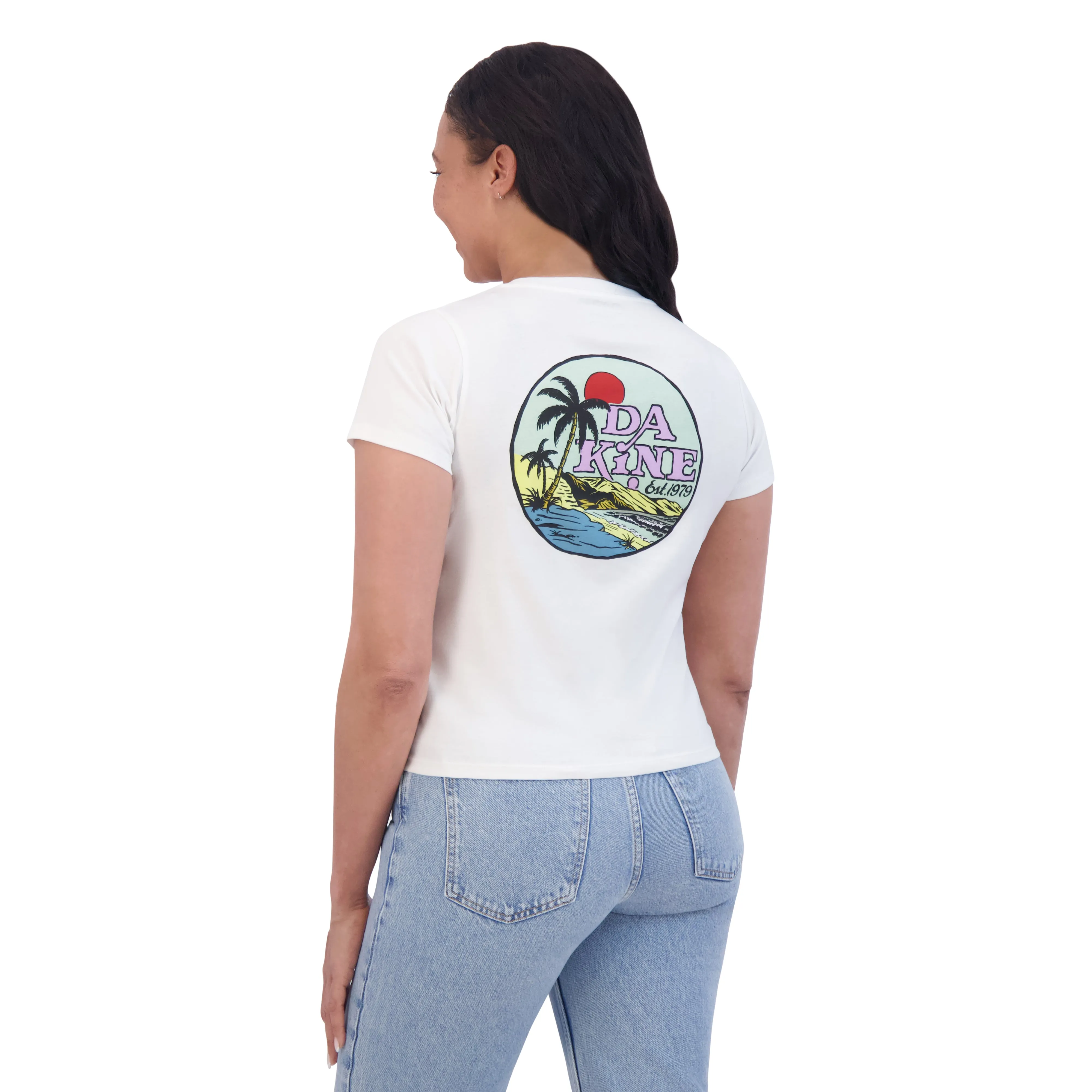 Method Tee Women's - White sold by Dakine product image thumbnail 2