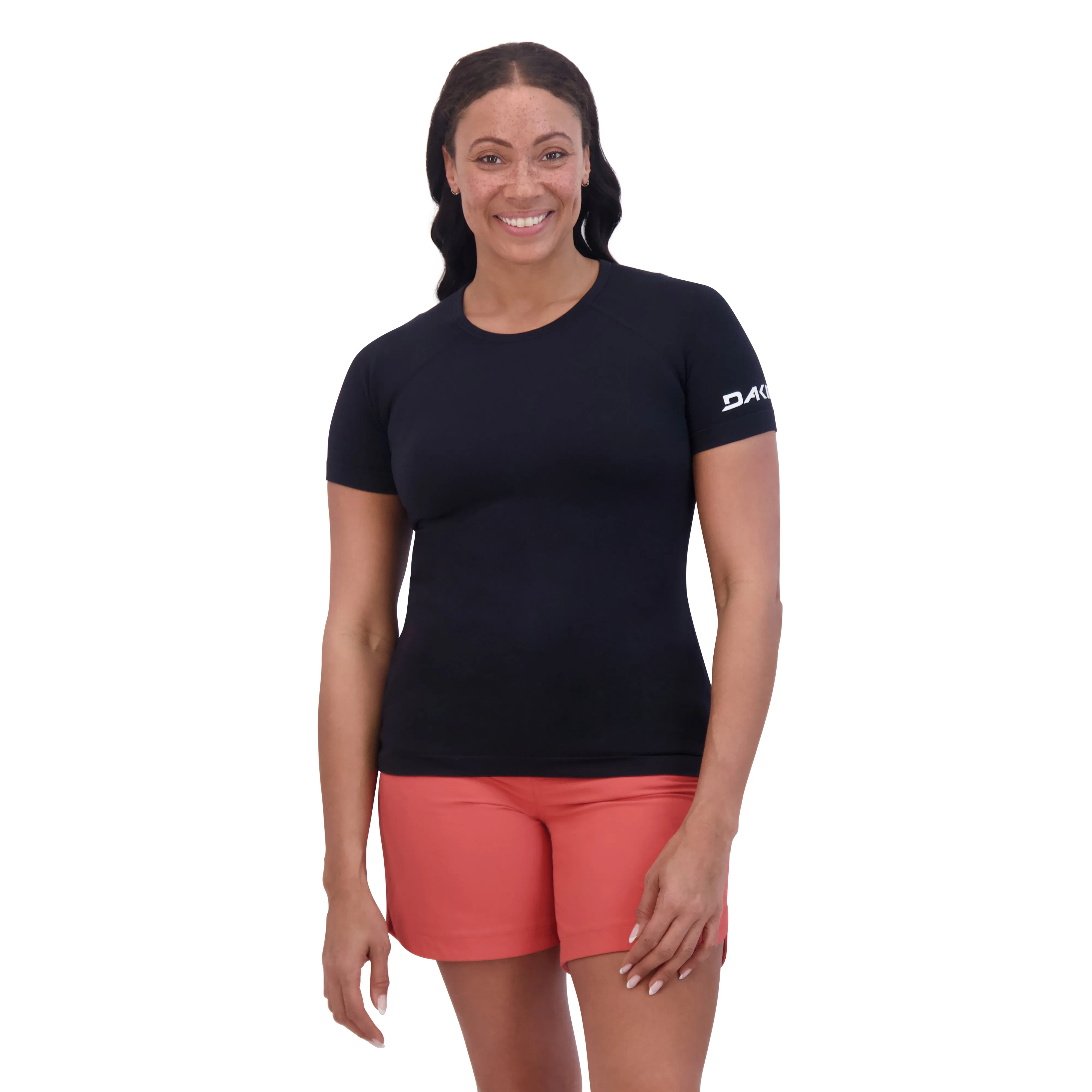 Seamless Tee Women's - Black sold by Dakine