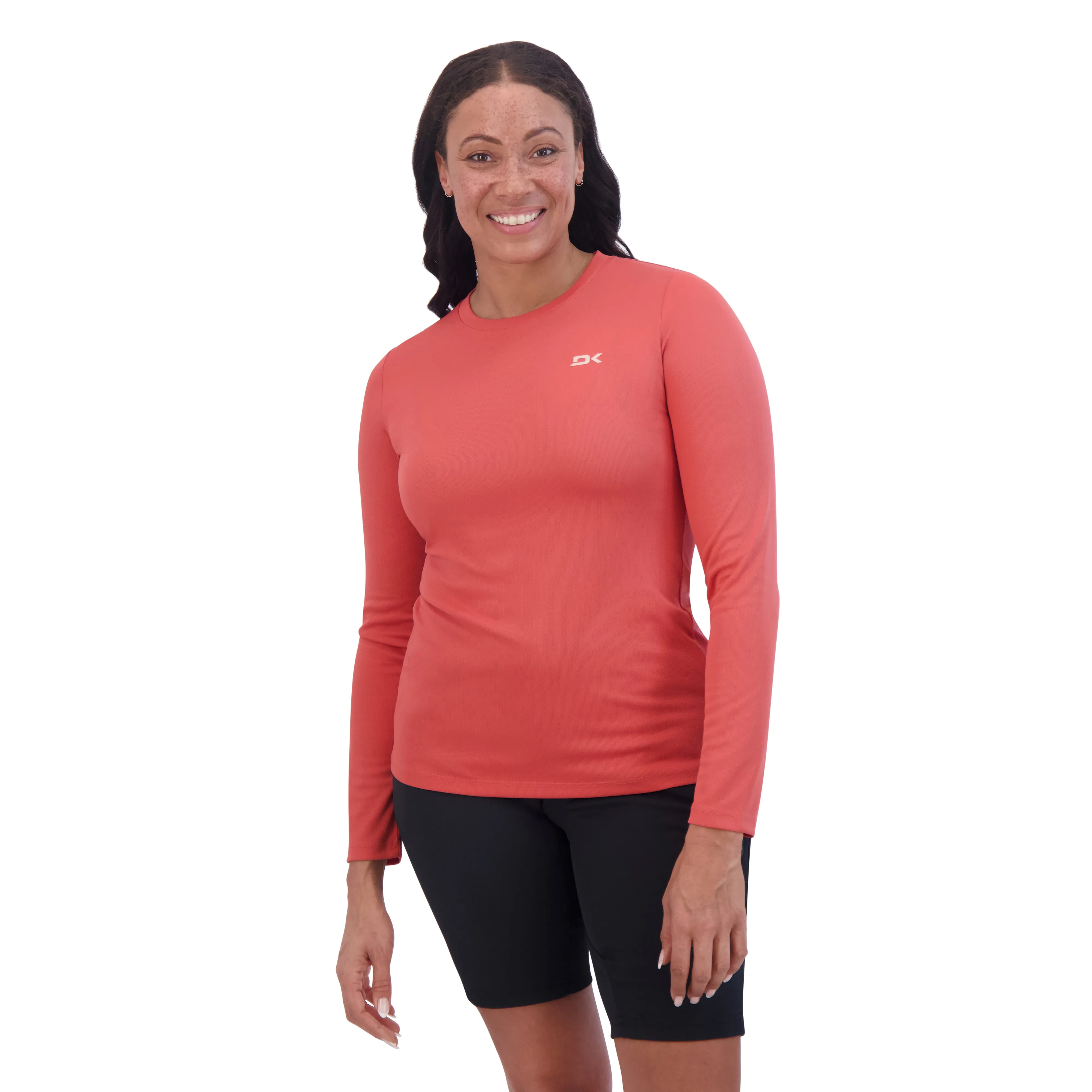 Thrillium Long Sleeve Club Jersey Women's - Mineral Red sold by Dakine