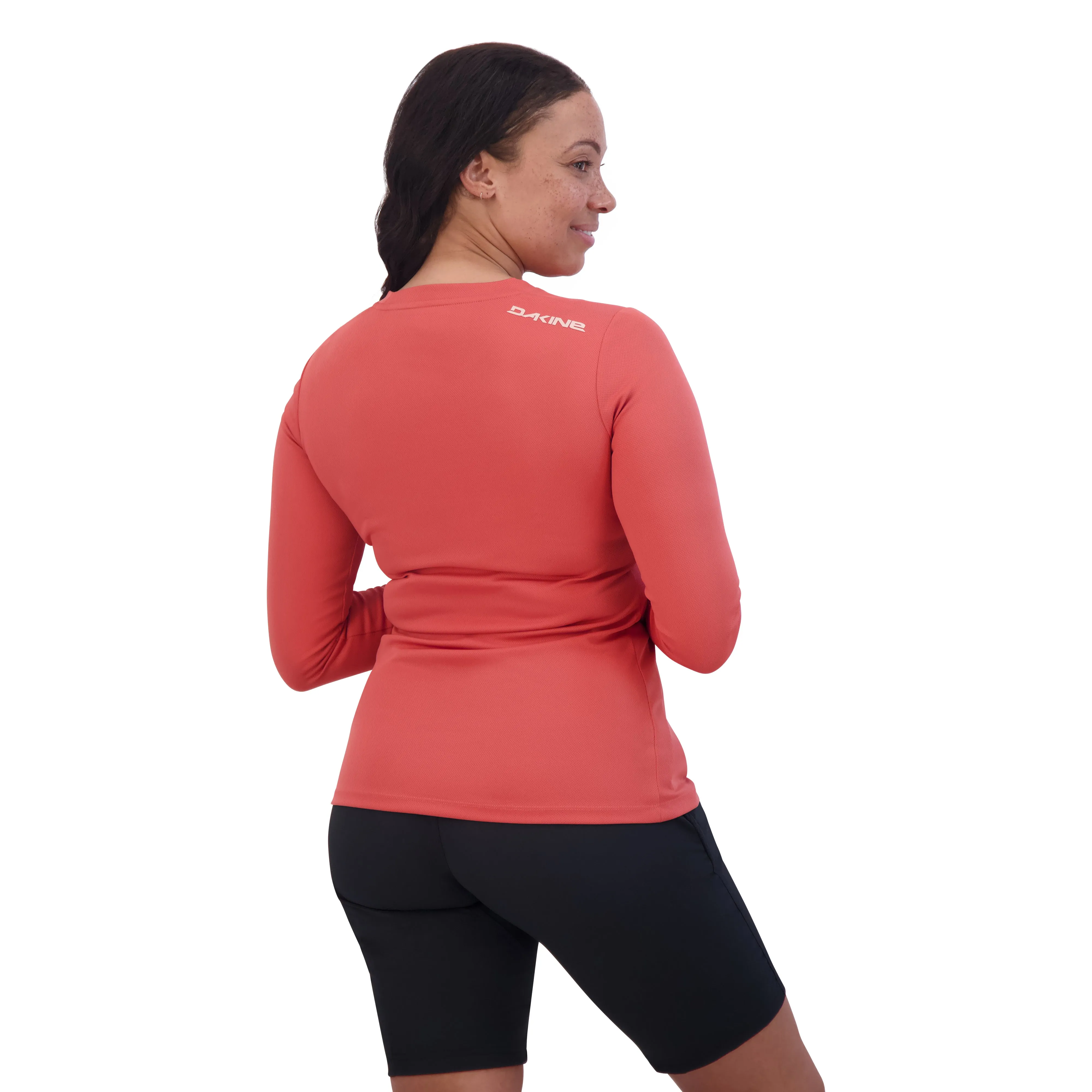 Thrillium Long Sleeve Club Jersey Women's - Mineral Red sold by Dakine product image thumbnail 2