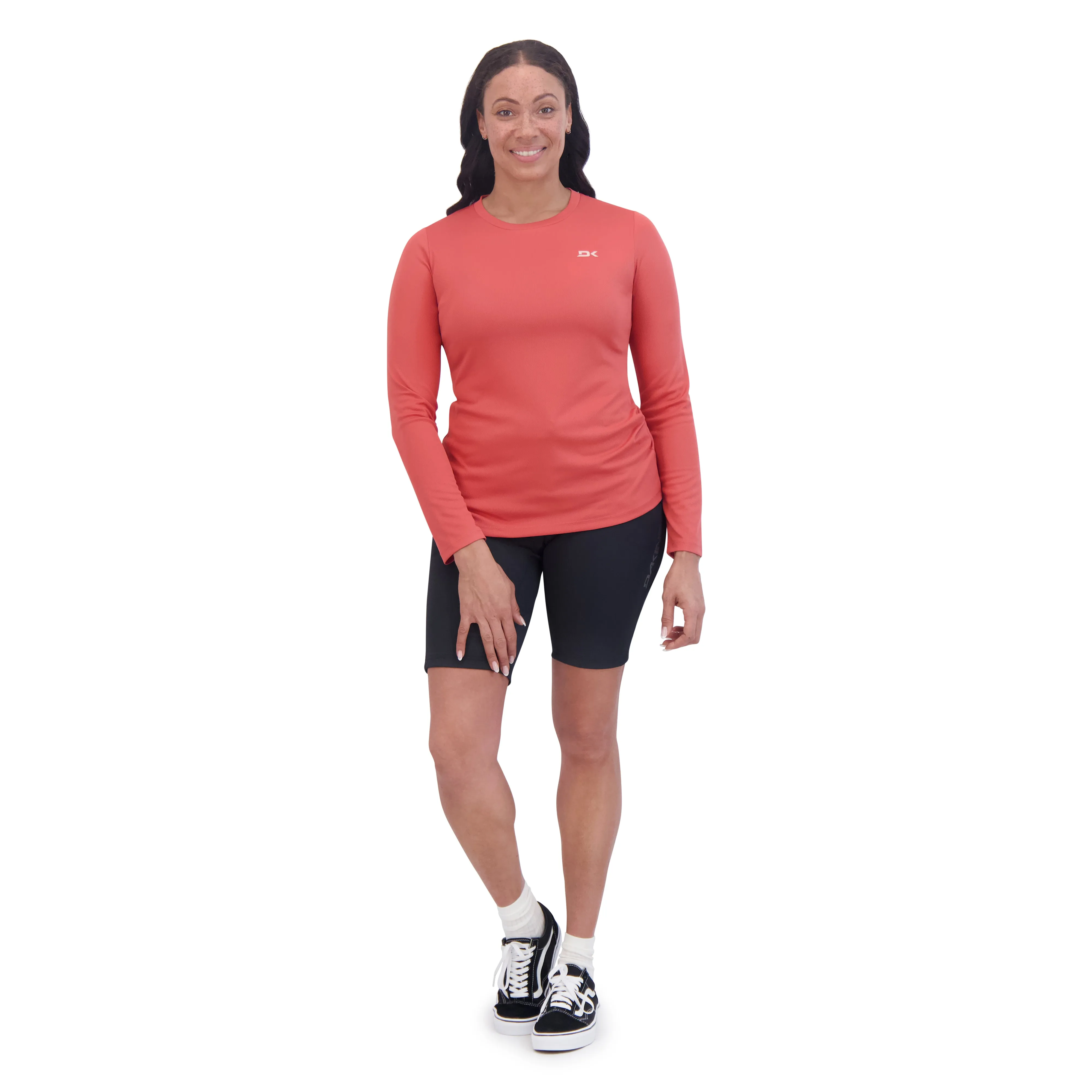 Thrillium Long Sleeve Club Jersey Women's - Mineral Red sold by Dakine product image thumbnail 3