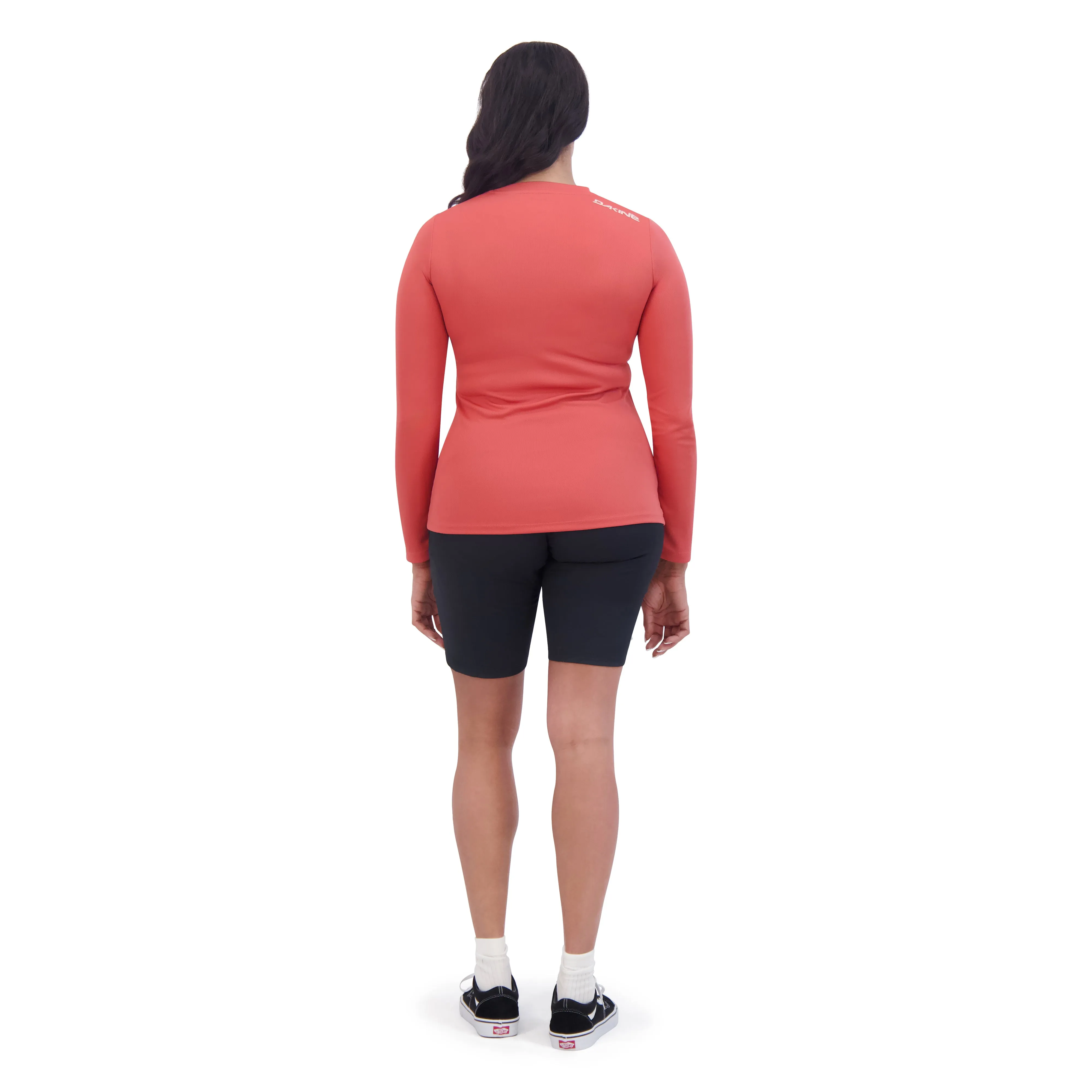 Thrillium Long Sleeve Club Jersey Women's - Mineral Red sold by Dakine product image thumbnail 4