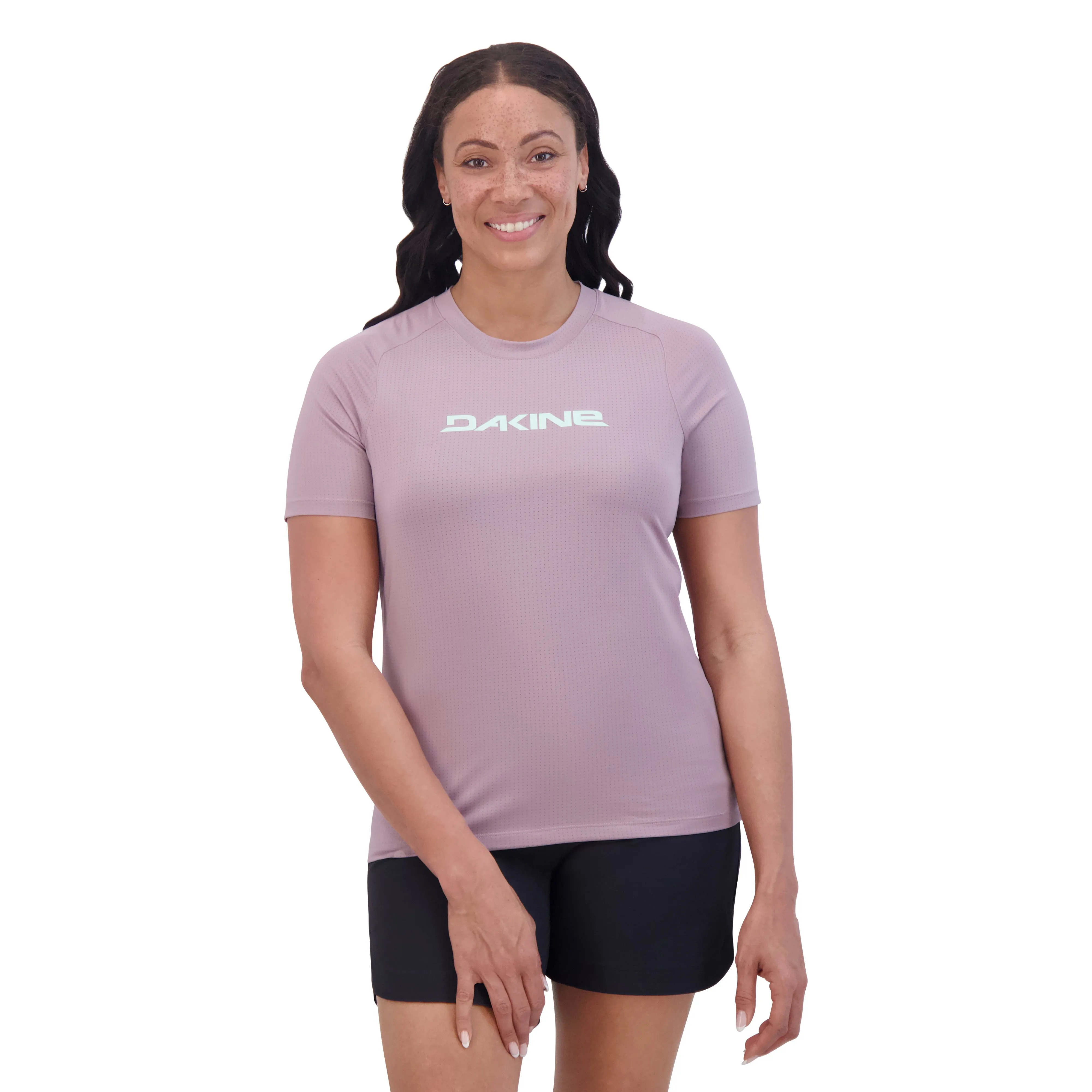 Syncline Short Sleeve Jersey Women's - Quail sold by Dakine