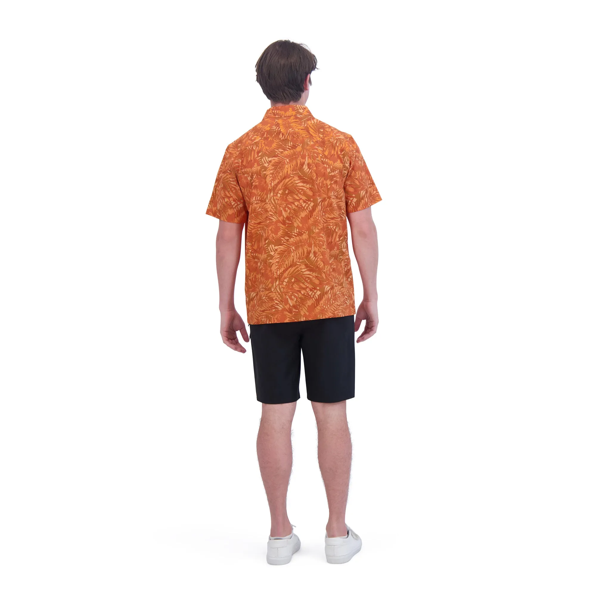 Dakine Aloha Button Down Short Sleeve Shirt - Sunset Palms Print sold by Dakine product image thumbnail 4
