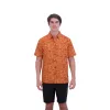 Dakine Aloha Button Down Short Sleeve Shirt - Sunset Palms Print sold by Dakine