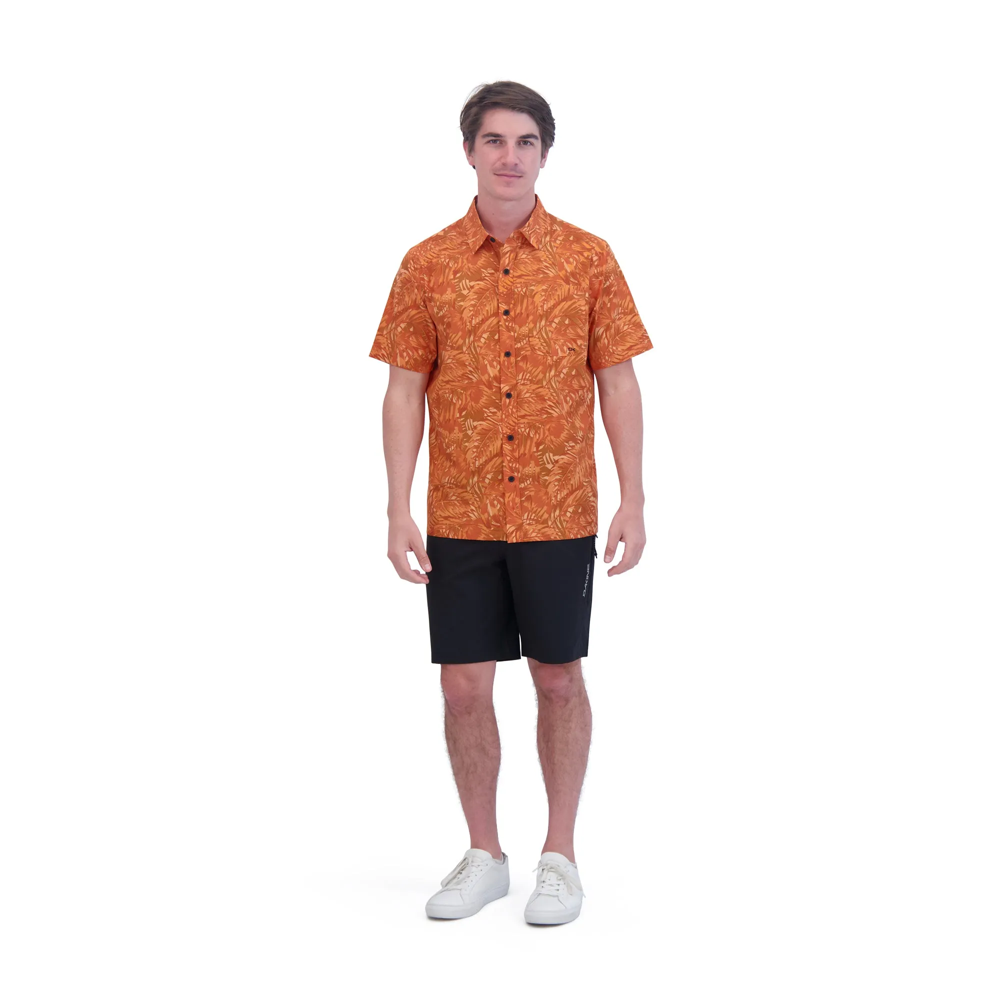 Dakine Aloha Button Down Short Sleeve Shirt - Sunset Palms Print sold by Dakine product image thumbnail 3