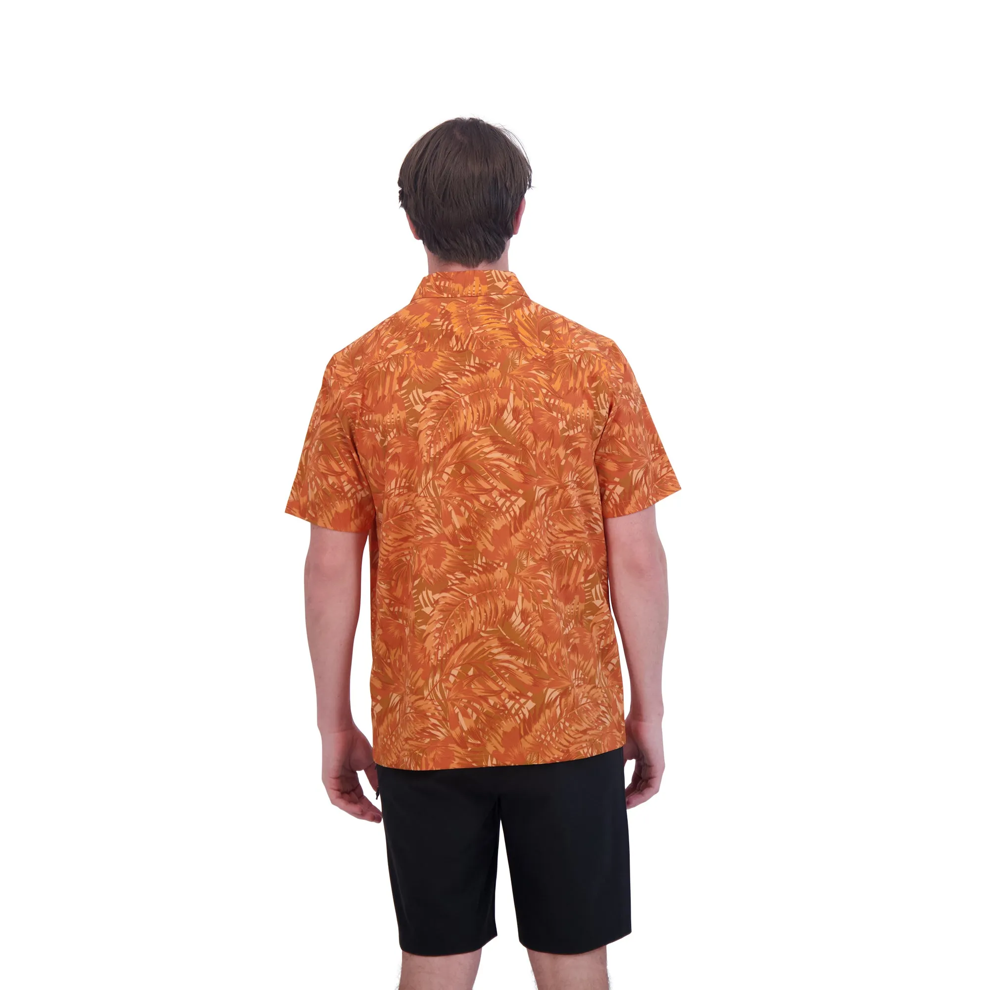 Dakine Aloha Button Down Short Sleeve Shirt - Sunset Palms Print sold by Dakine product image thumbnail 2