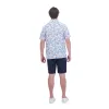Dakine Aloha Button Down Short Sleeve Shirt - DK Stamp Print sold by Dakine