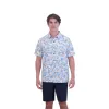 Dakine Aloha Button Down Short Sleeve Shirt - DK Stamp Print sold by Dakine