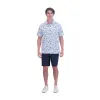 Dakine Aloha Button Down Short Sleeve Shirt - DK Stamp Print sold by Dakine