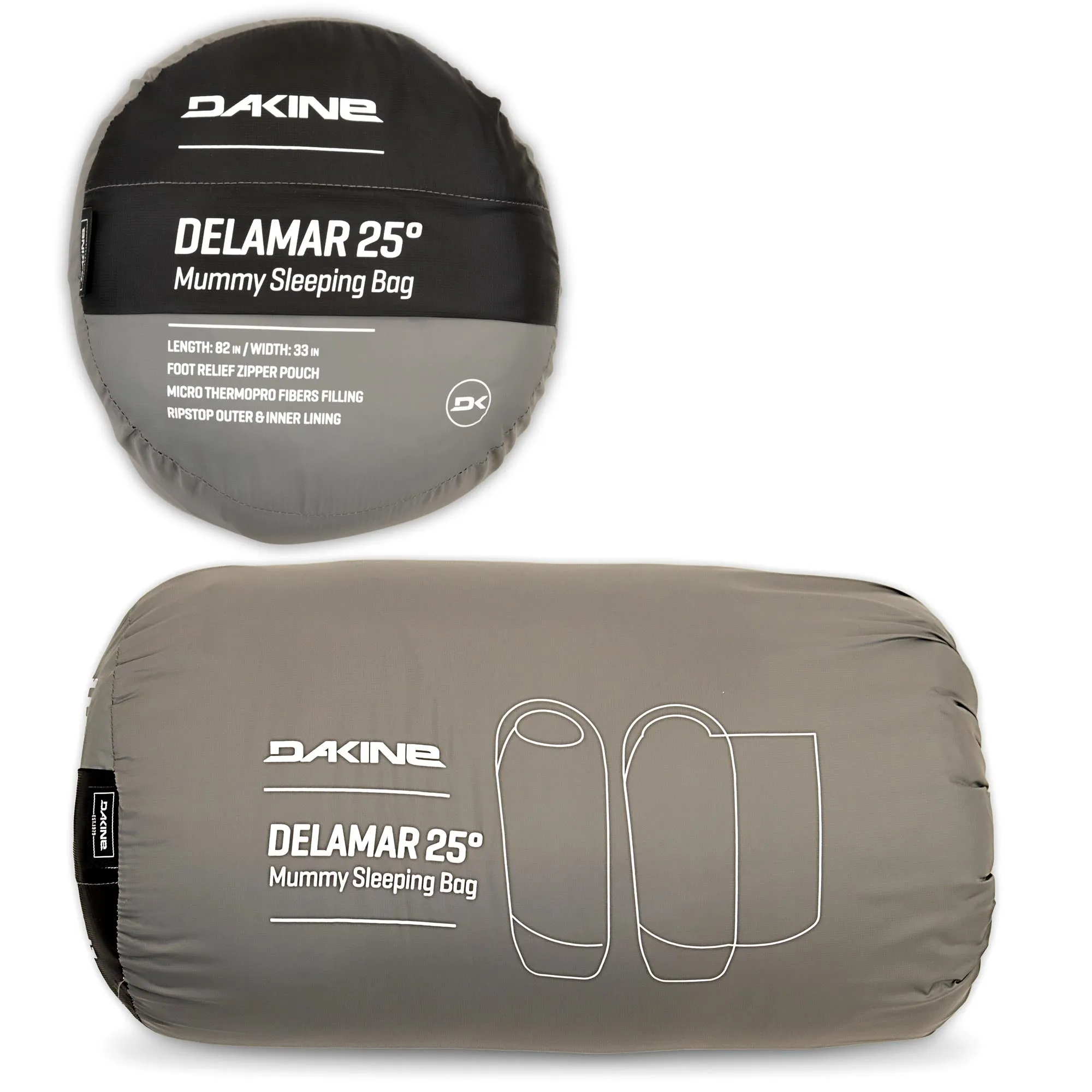 Delamar 25 Series Sleeping Bag - Castlerock sold by Dakine product image thumbnail 5