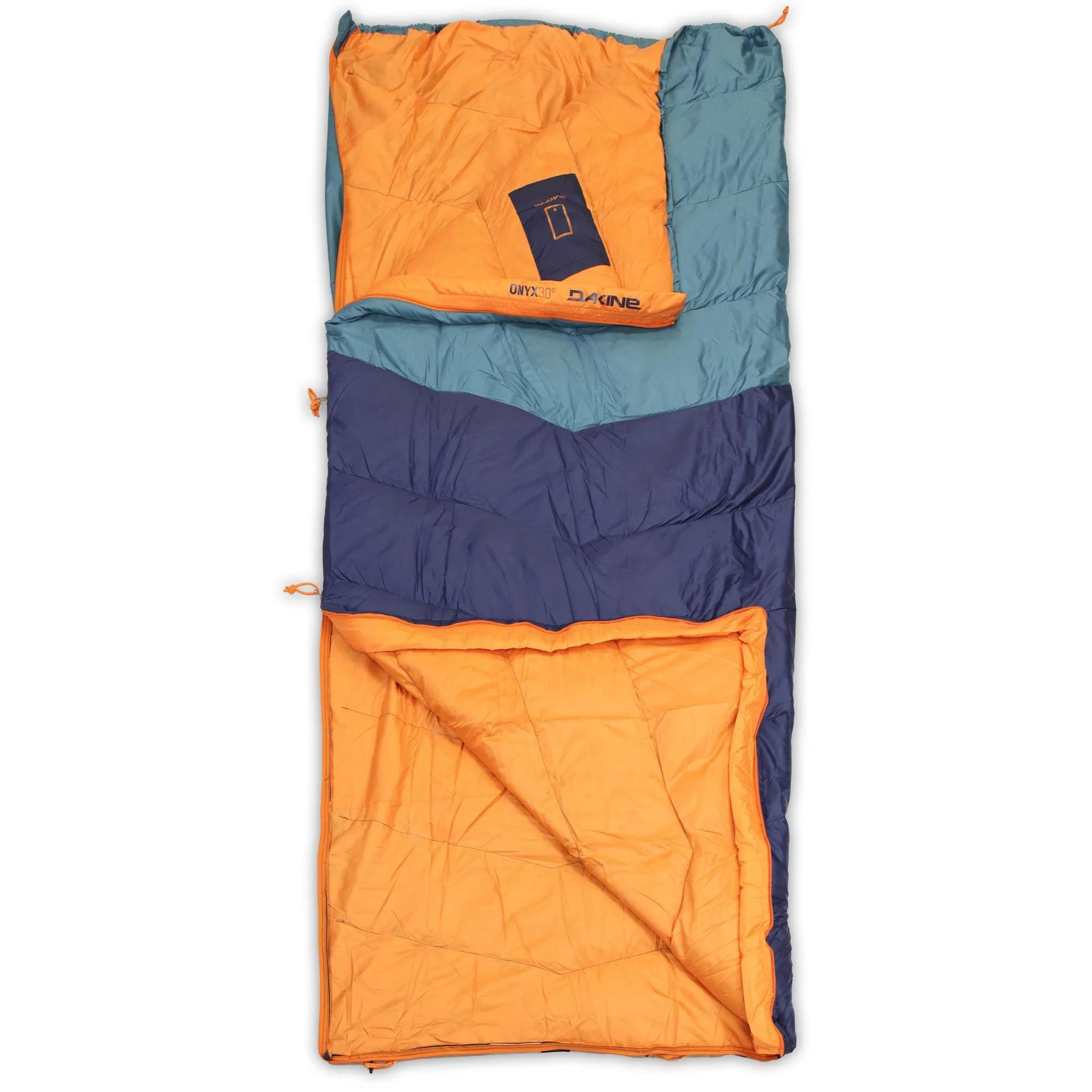 Onyx 30 Series Sleeping Bag - Naval / Vibrant Orange sold by Dakine product image thumbnail 4