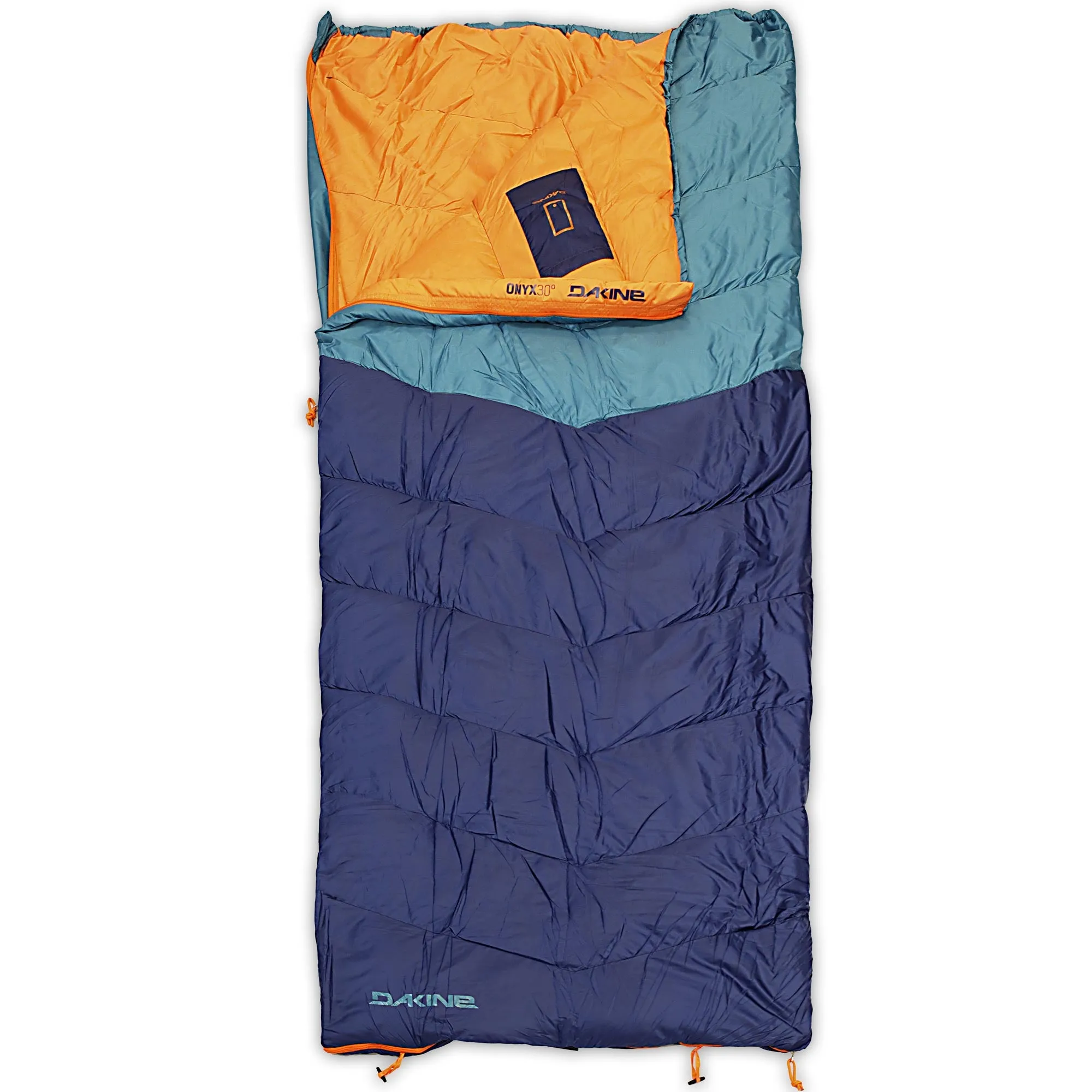 Onyx 30 Series Sleeping Bag - Naval / Vibrant Orange sold by Dakine product image thumbnail 3