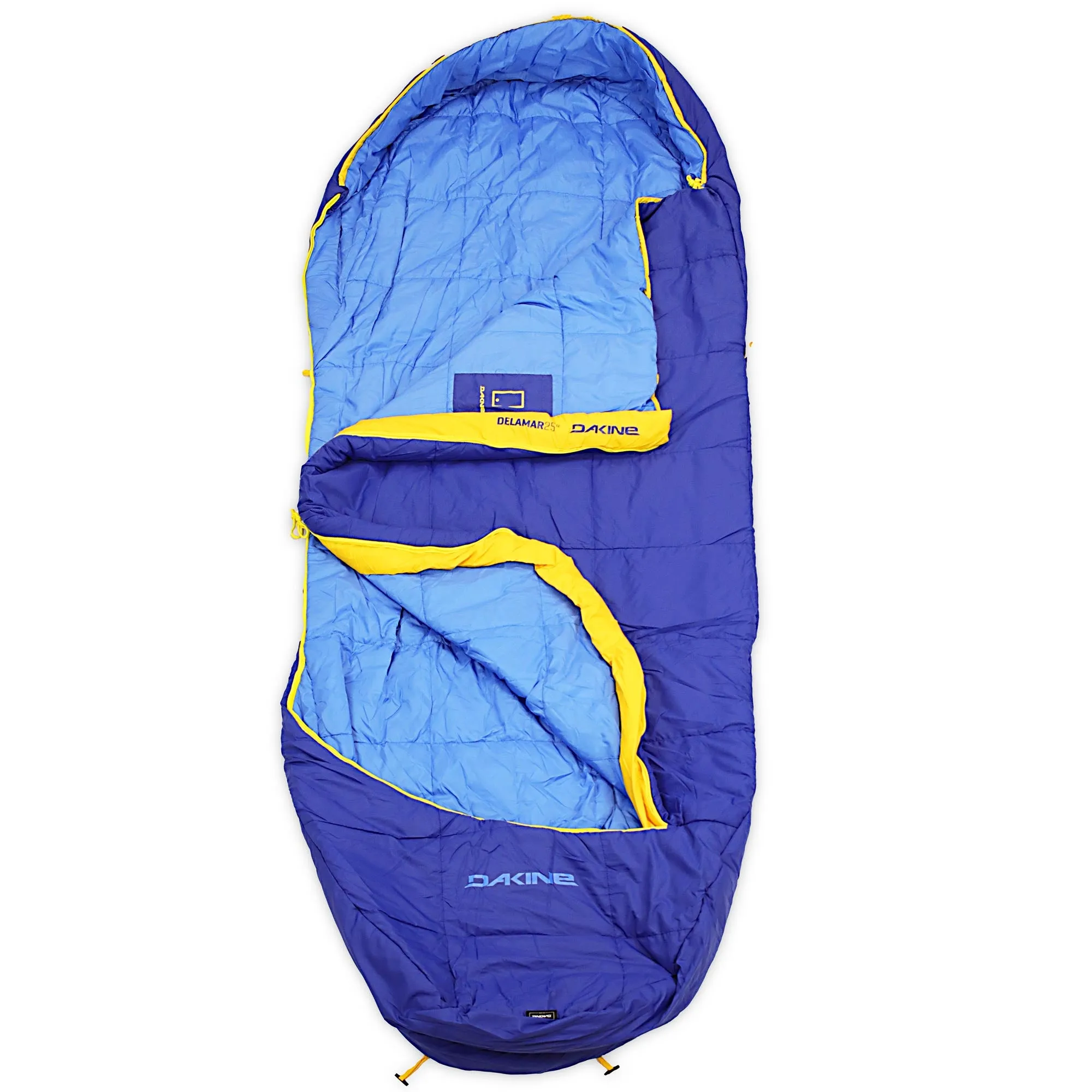 Delamar 25 Series Sleeping Bag - Blue / Yellow sold by Dakine product image thumbnail 4