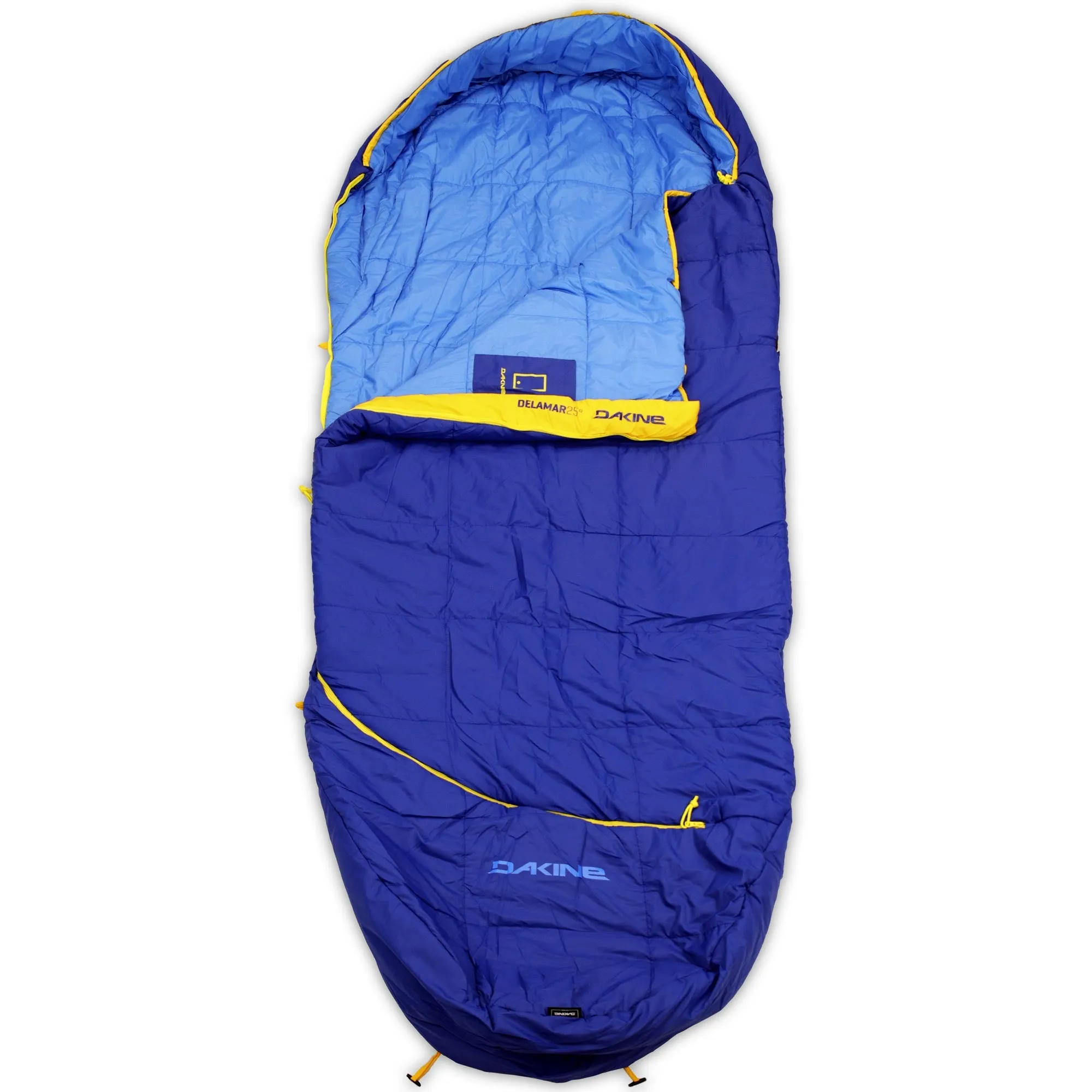 Delamar 25 Series Sleeping Bag - Blue / Yellow sold by Dakine product image thumbnail 3