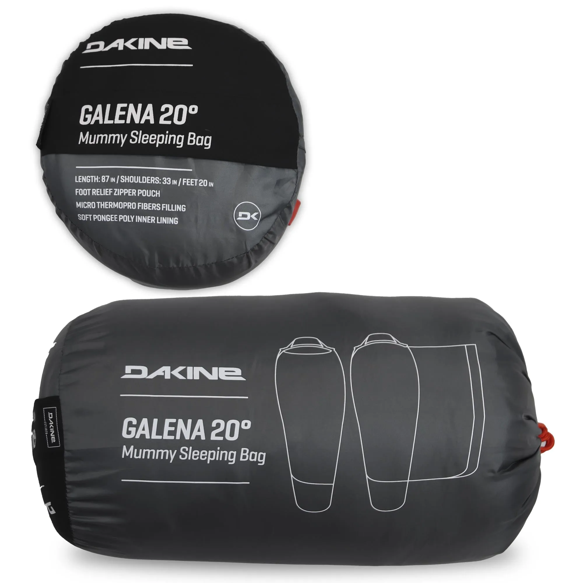 Galena 20 Series Sleeping Bag - Castlerock sold by Dakine product image thumbnail 5