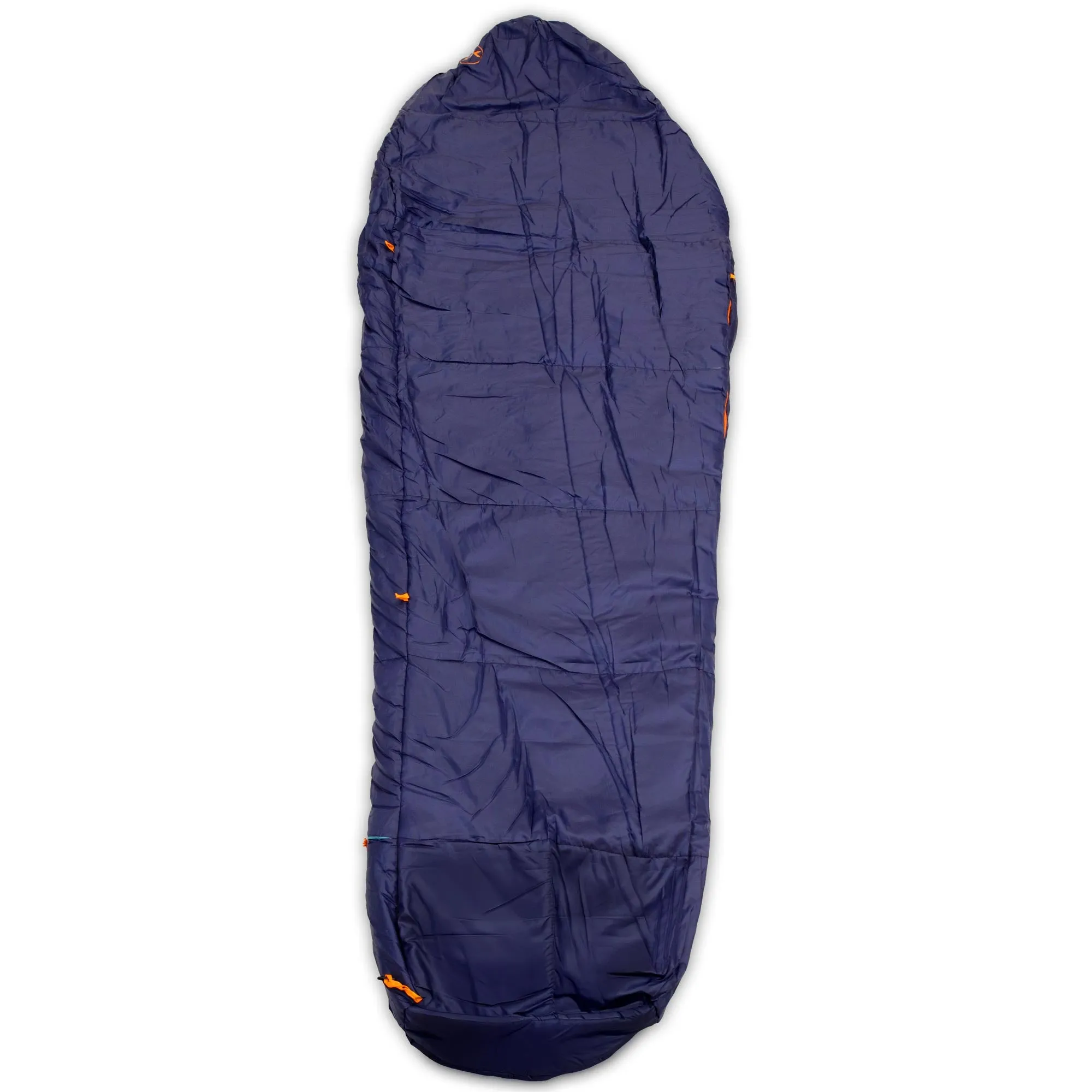 Galena 20 Series Sleeping Bag - Naval/Vibrant Orange sold by Dakine product image thumbnail 2