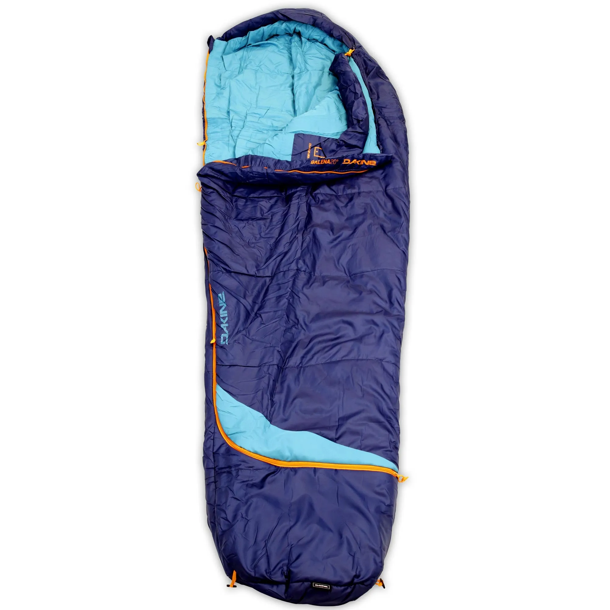 Galena 20 Series Sleeping Bag - Naval/Vibrant Orange sold by Dakine product image thumbnail 3