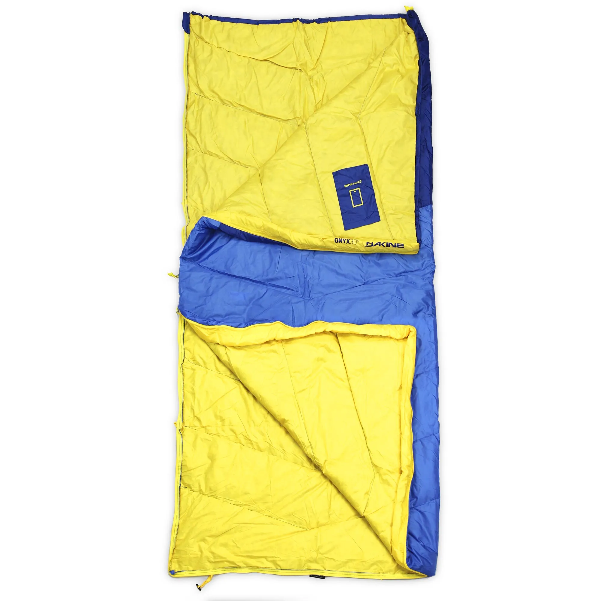 Onyx 30 Series Sleeping Bag - Blue/Yellow sold by Dakine product image thumbnail 4