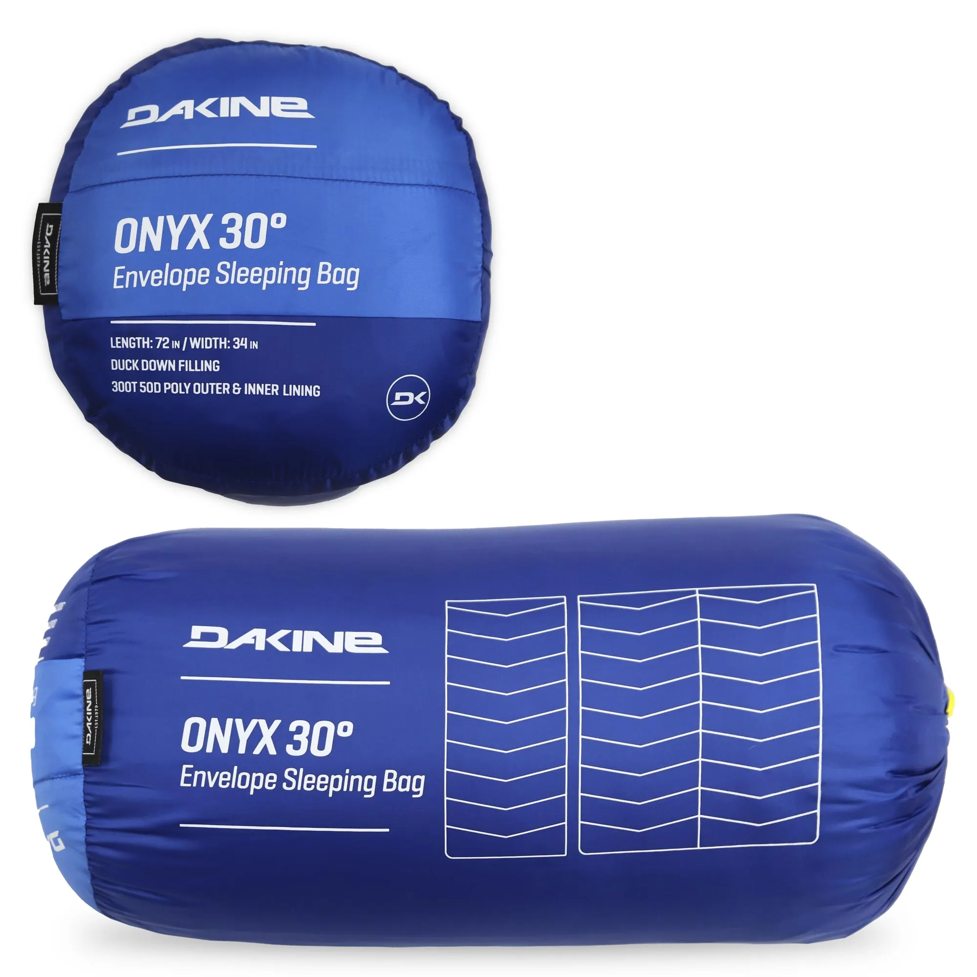 Onyx 30 Series Sleeping Bag - Blue/Yellow sold by Dakine product image thumbnail 5