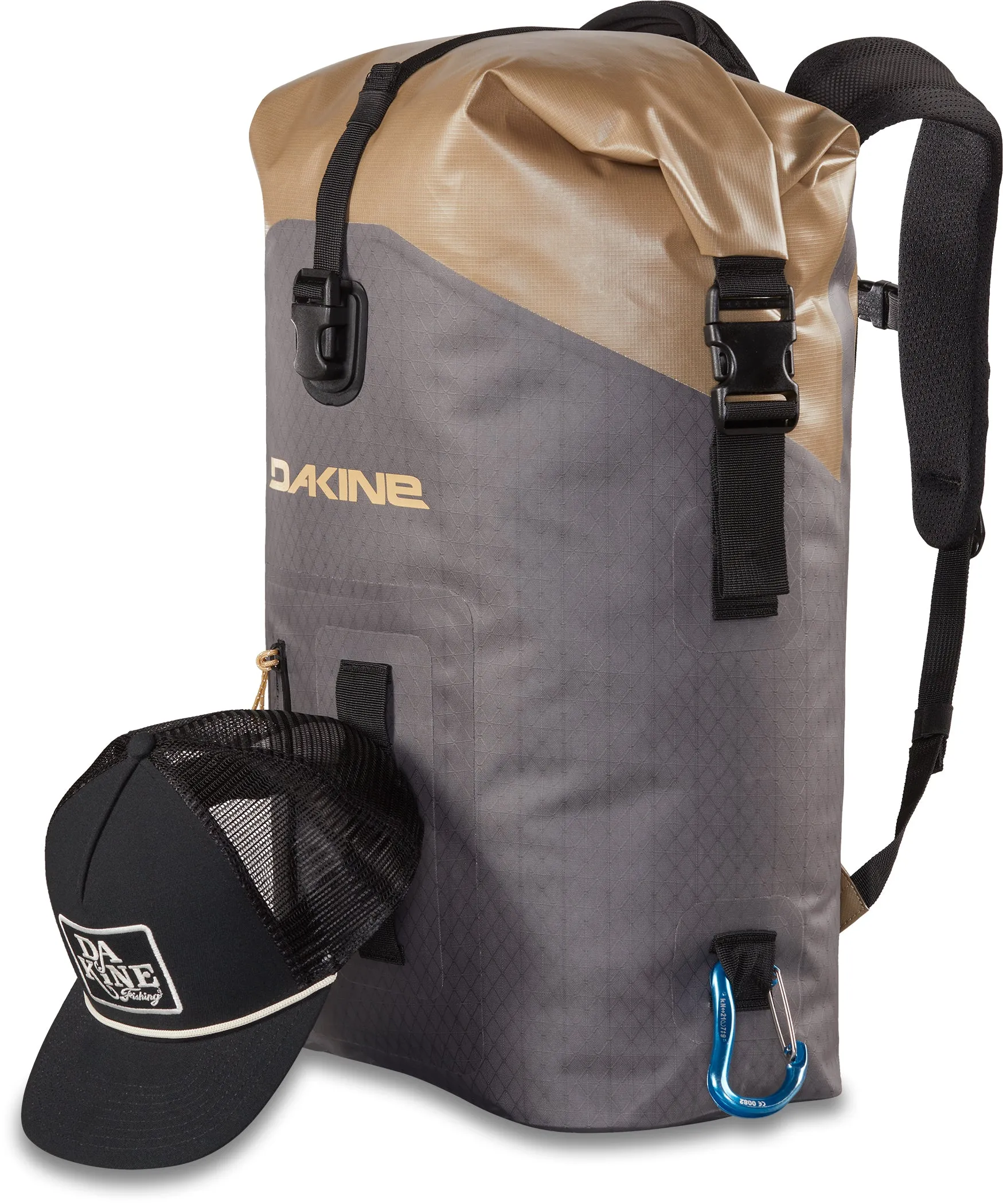 Cyclone Wet/Dry Rolltop Backpack 34L - Castlerock/Stone sold by Dakine product image thumbnail 3