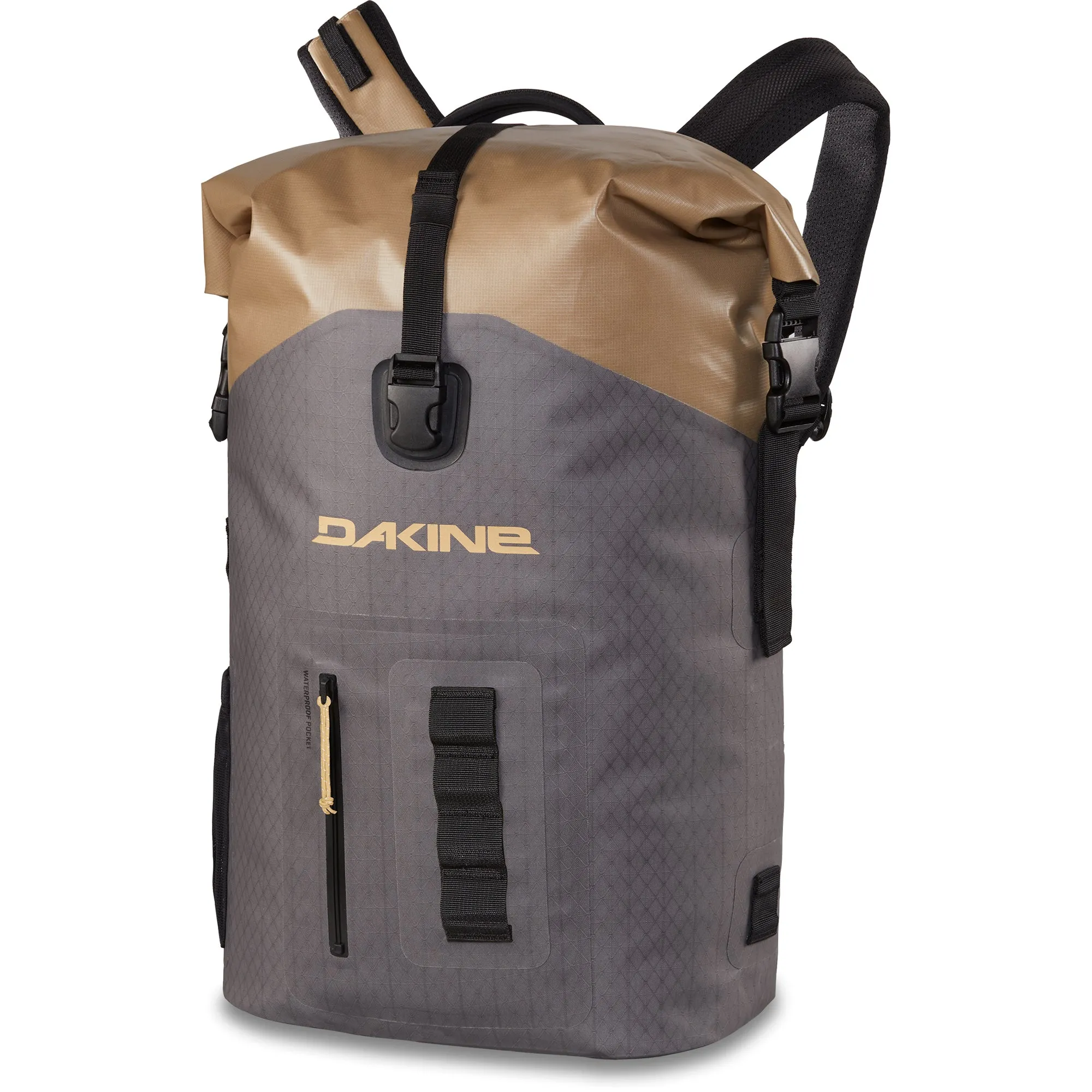 Cyclone Wet/Dry Rolltop Backpack 34L - Castlerock/Stone sold by Dakine