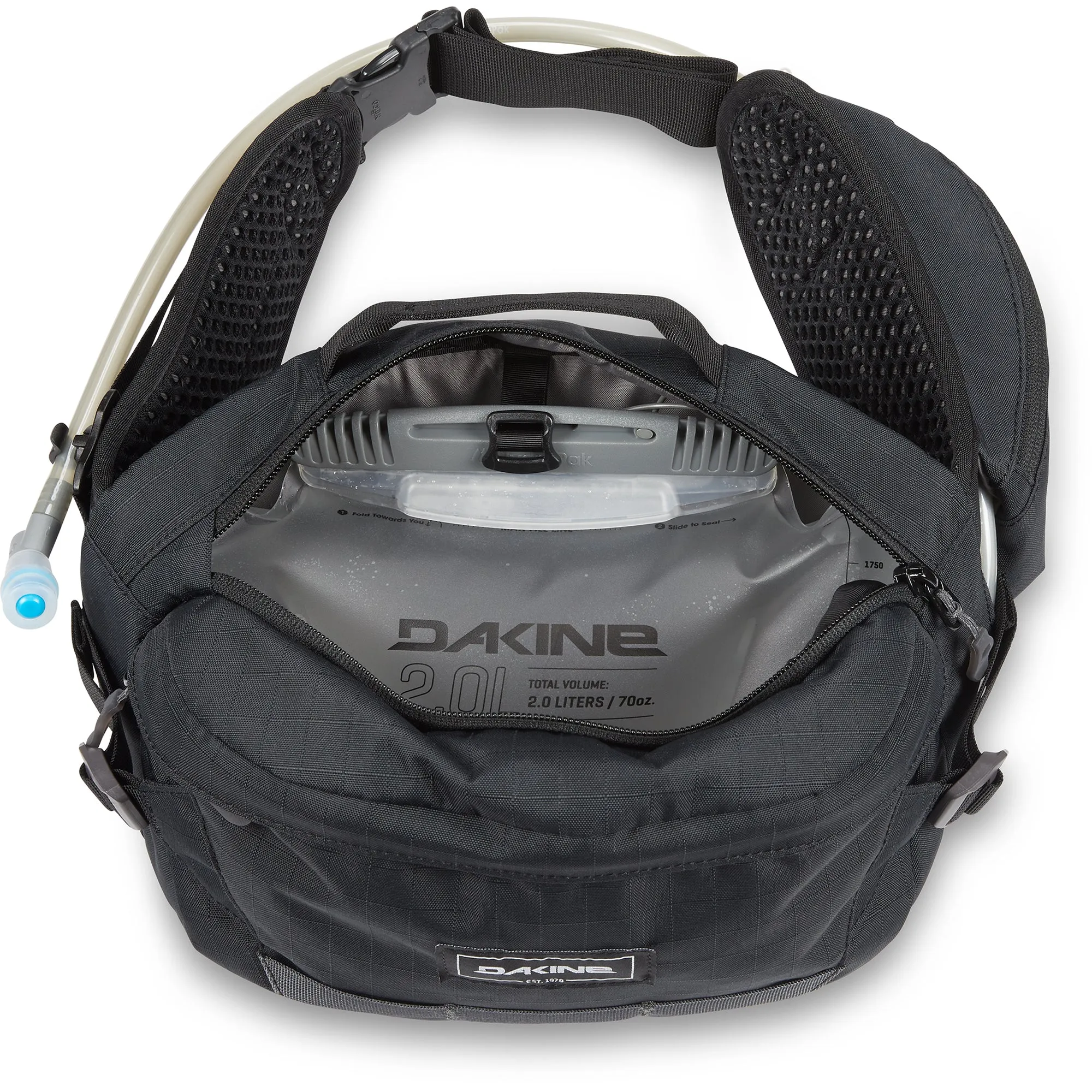 Hot Laps Hip Pack 5L - Black sold by Dakine product image thumbnail 4