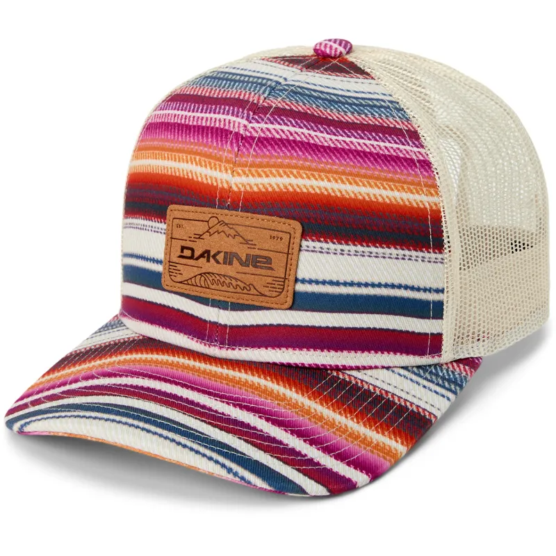 Peak To Peak Trucker - Blanket Stripe sold by Dakine
