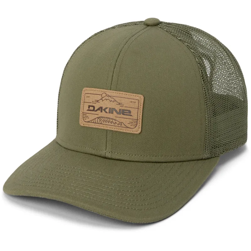 Peak To Peak Trucker - Utility Green sold by Dakine