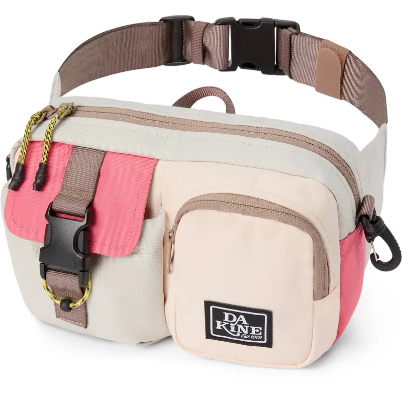 Jagger Hybrid Hip Pack - Salmon Bay made by Dakine
