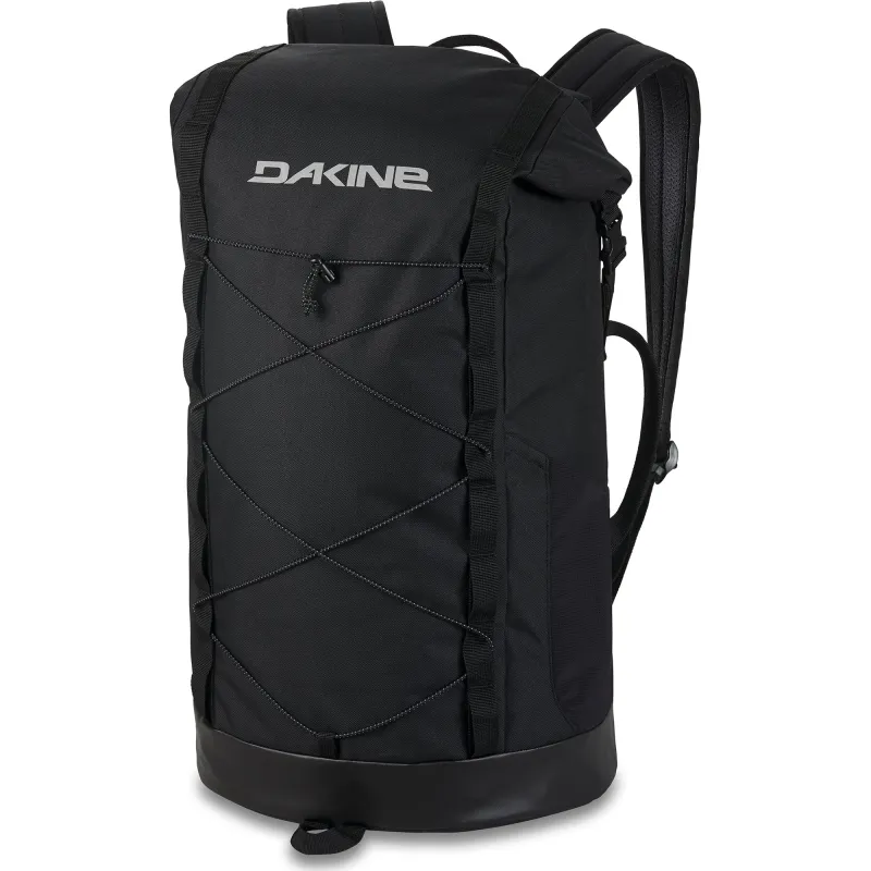 Mission Surf Wet/Dry Rolltop Backpack 35L - Black sold by Dakine