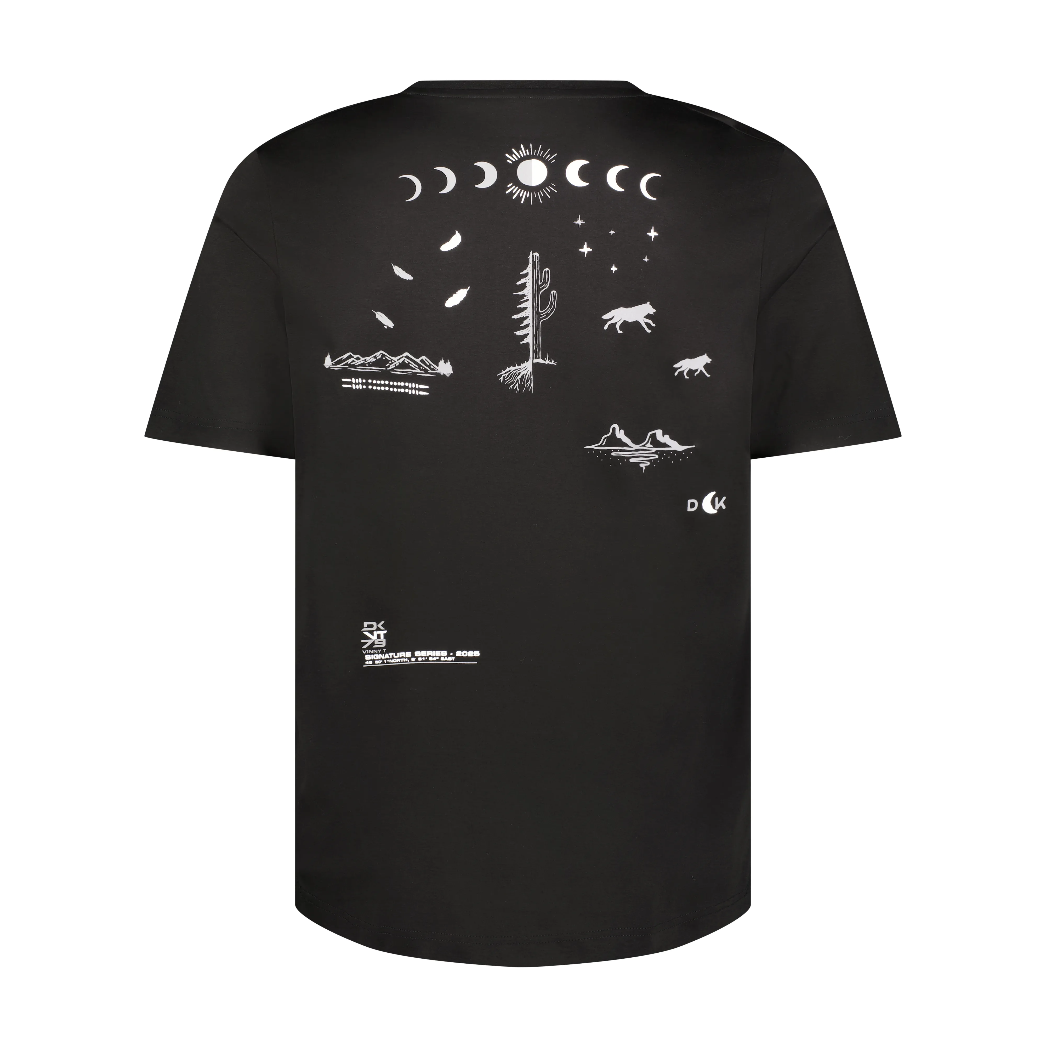 Vinny T Short Sleeve Bike Jersey - Black sold by Dakine product image thumbnail 2