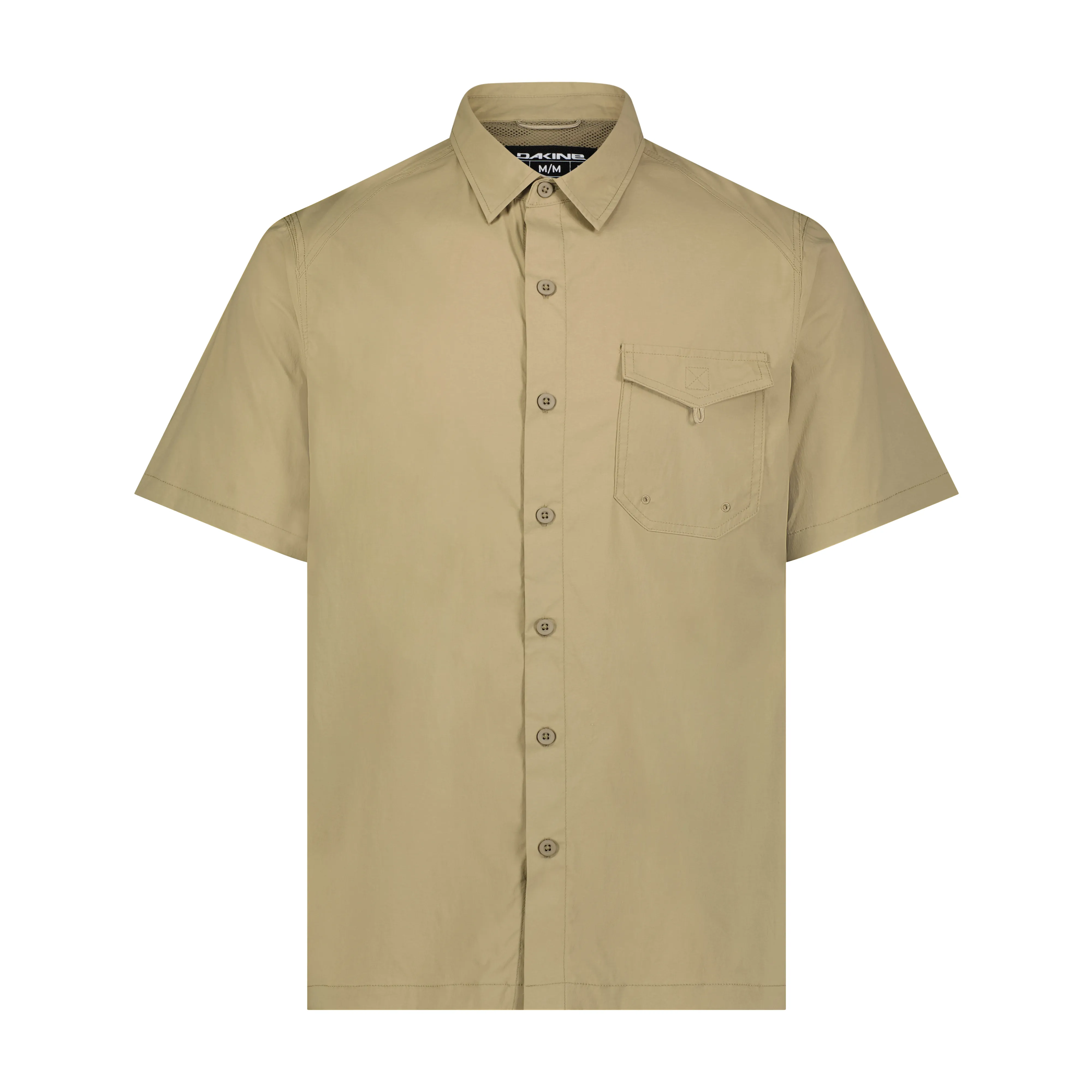 Trekker Buttondown Button Down Shirt - Stone sold by Dakine