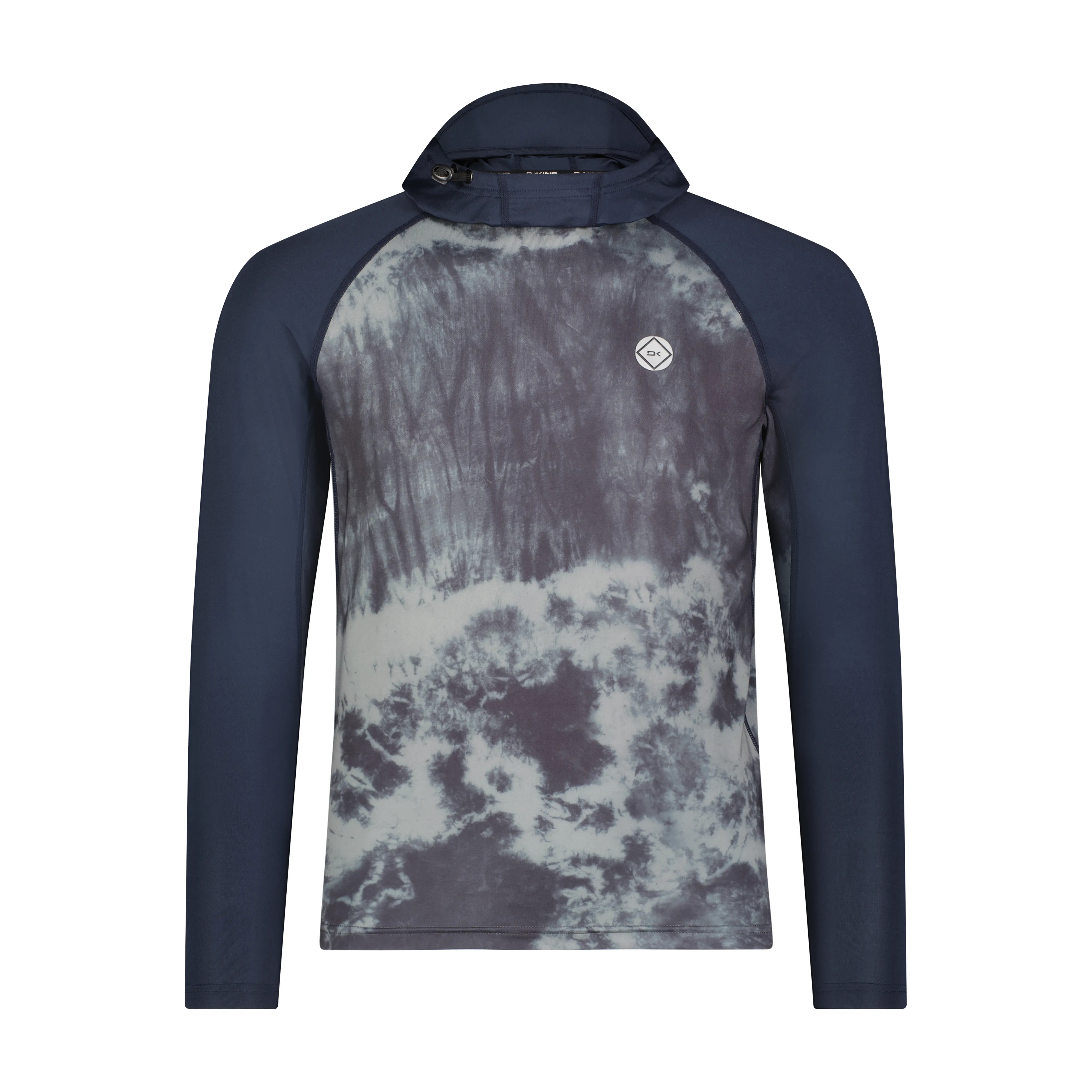 Todos Hooded Compression Fit Rashguard - Dark Waves sold by Dakine