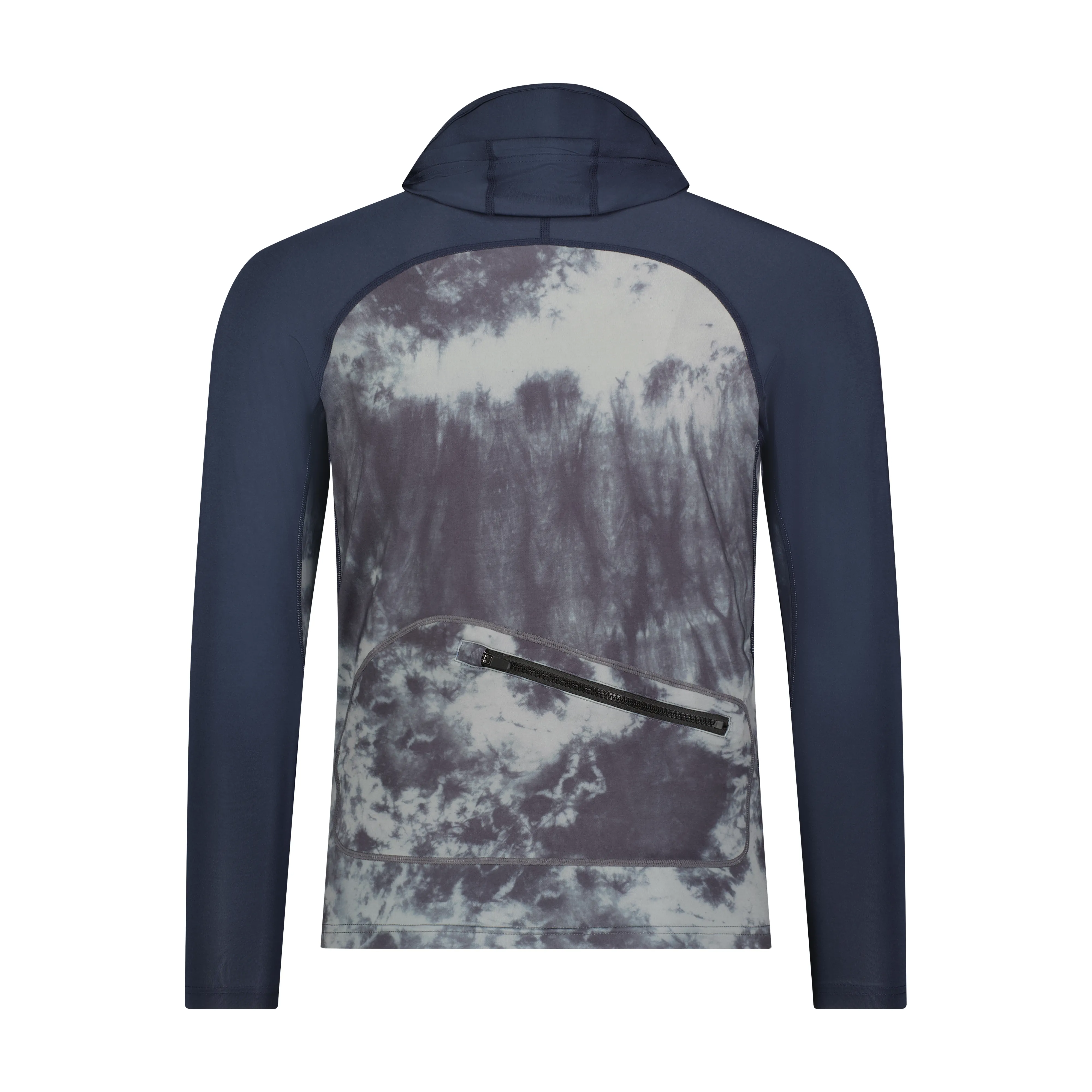 Todos Hooded Compression Fit Rashguard - Dark Waves sold by Dakine product image thumbnail 2