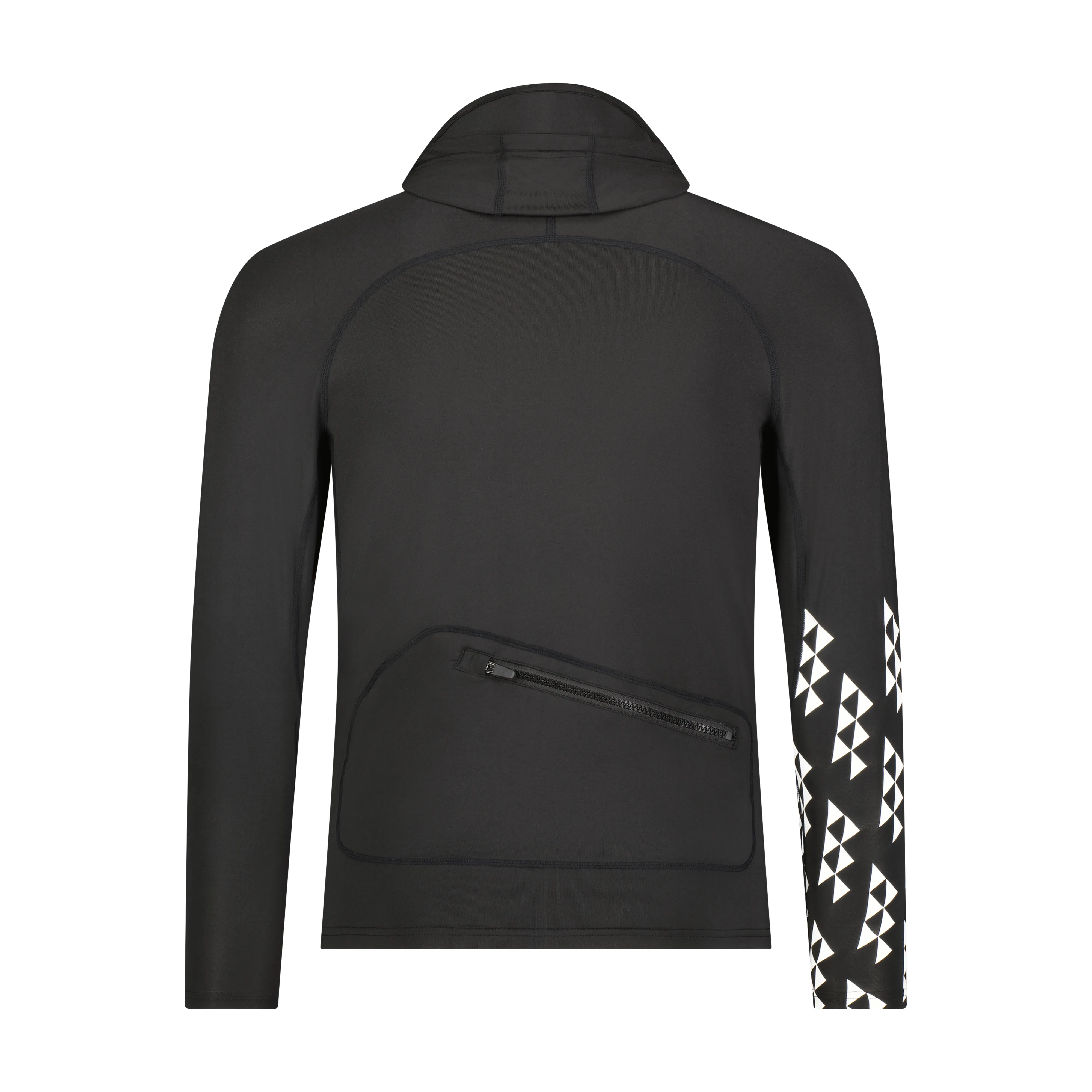 Todos Hooded Compression Fit Rashguard - Black Combo sold by Dakine product image thumbnail 2