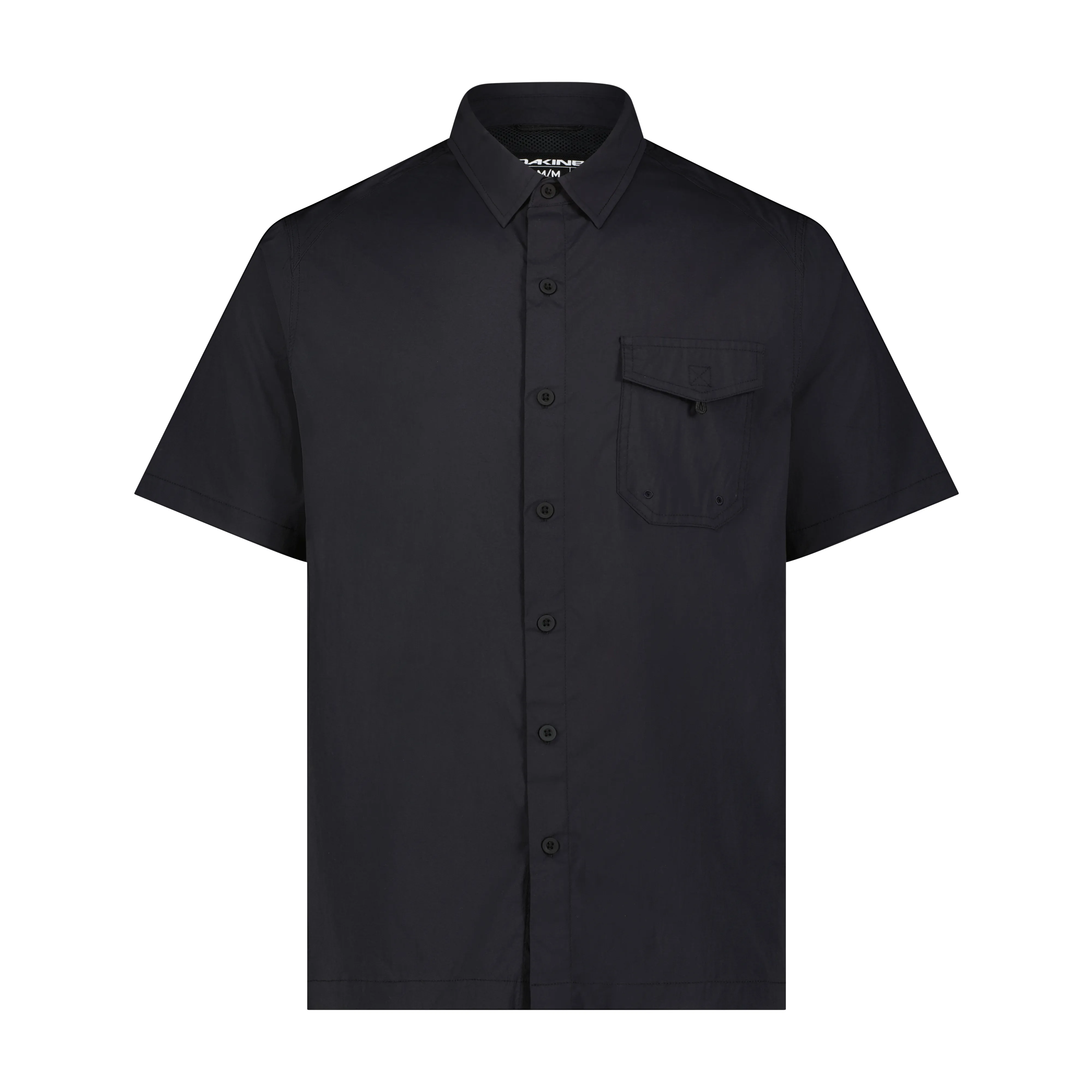 Trekker Buttondown Button Down Shirt - Black sold by Dakine