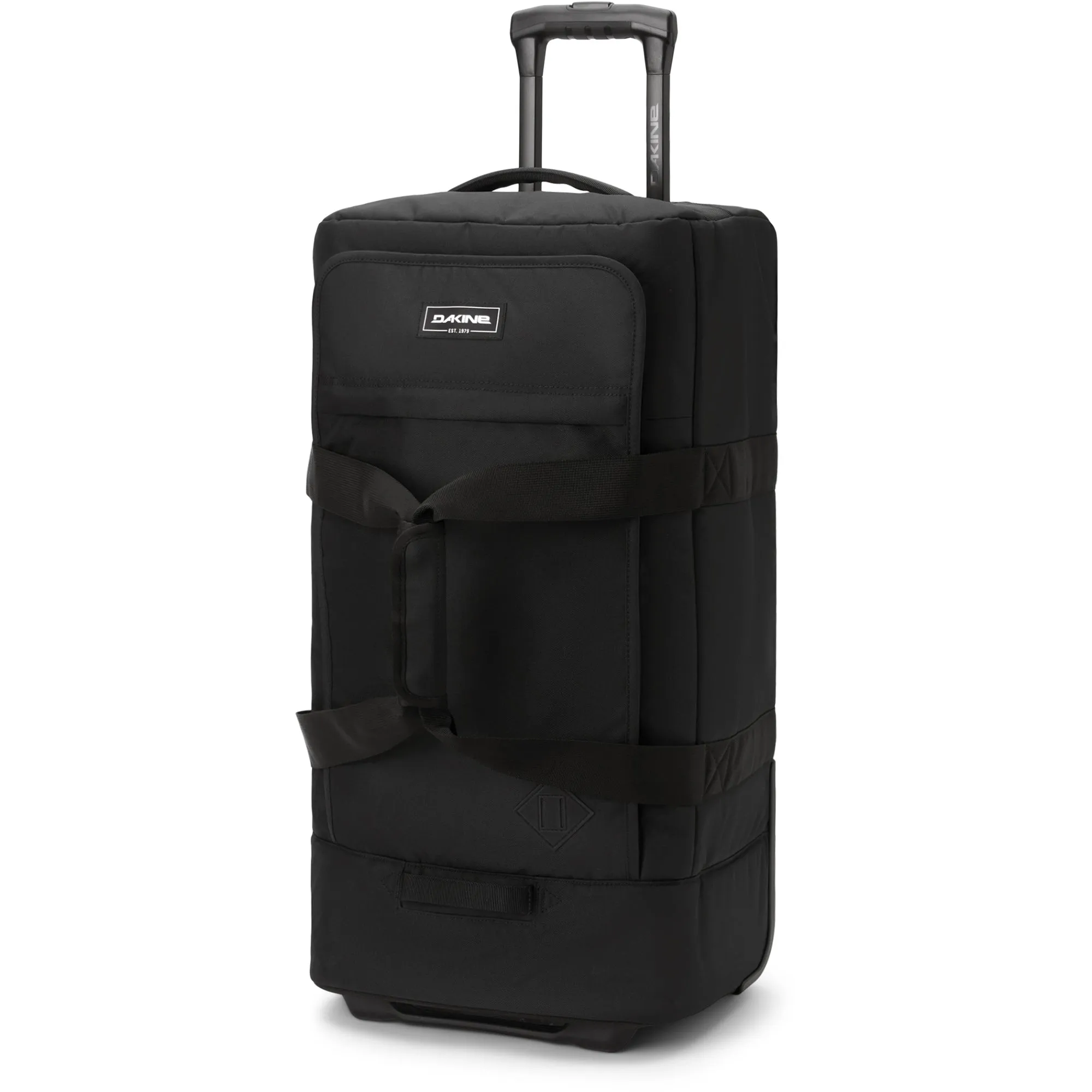 365 Roller Duffle Bag 70L - Black sold by Dakine