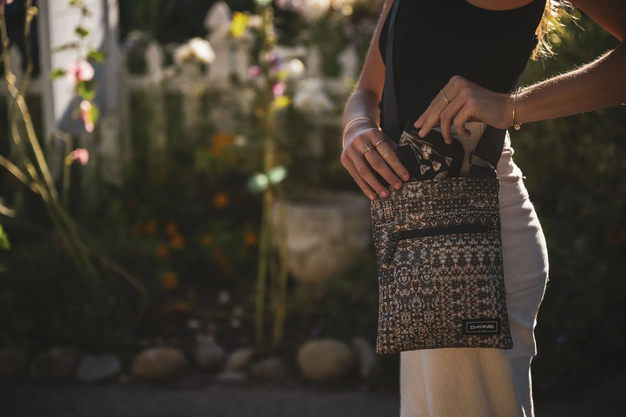 Jo Jo Crossbody - Midnight Blooms sold by Dakine product image thumbnail 4