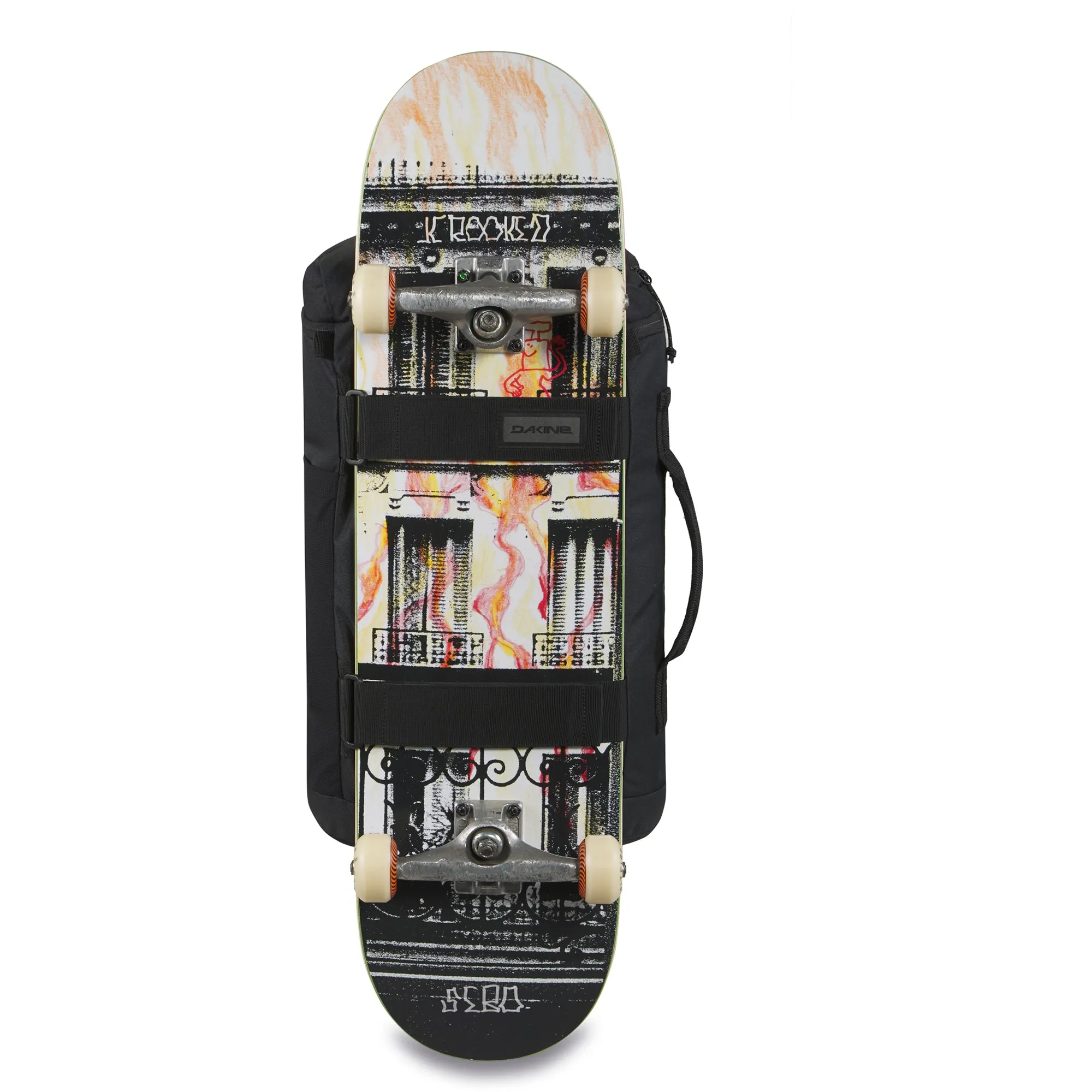 Mission Street Backpack 25L X Independent - Black Independent sold by Dakine product image thumbnail 3