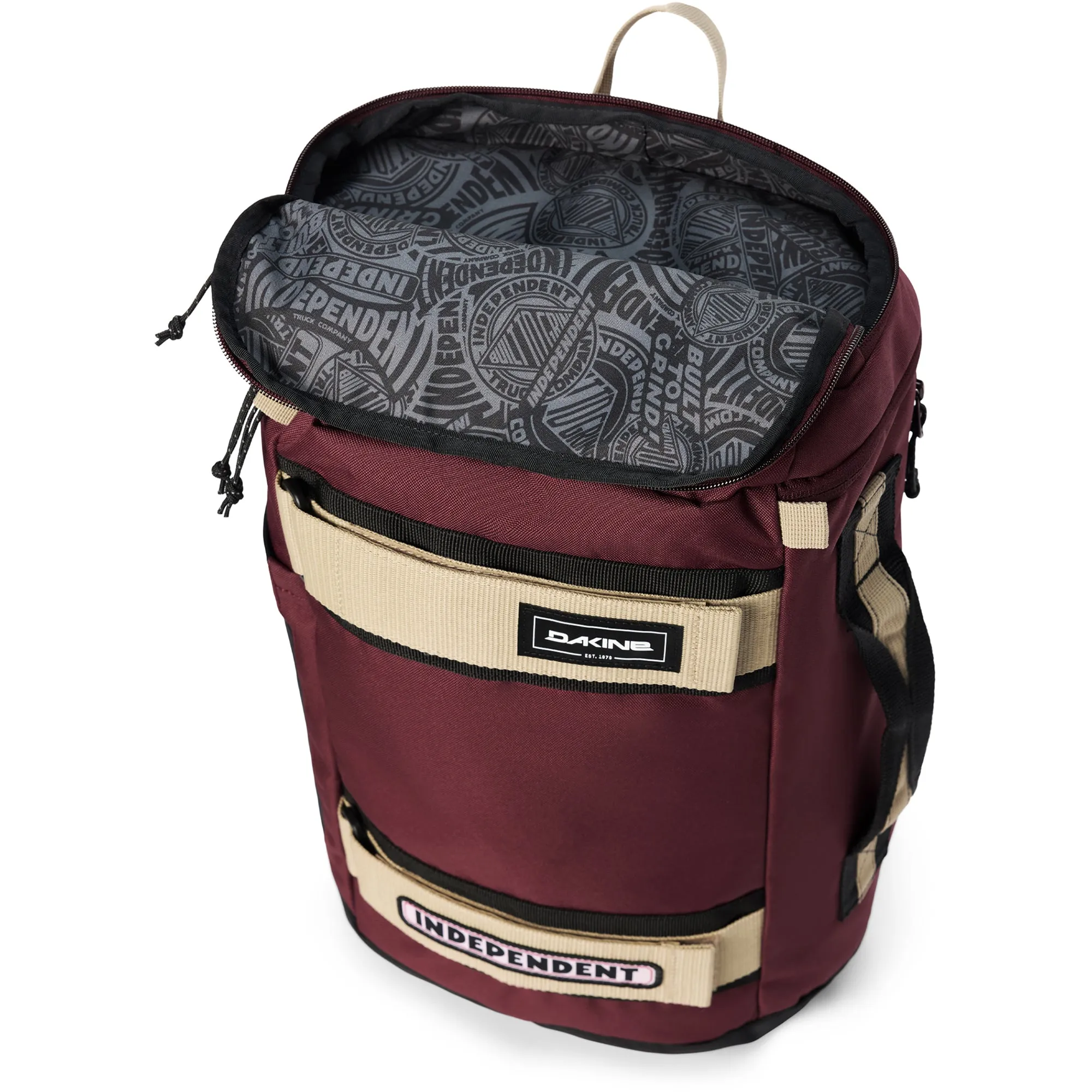 Mission Street Backpack 25L X Independent - Black Independent sold by Dakine product image thumbnail 5