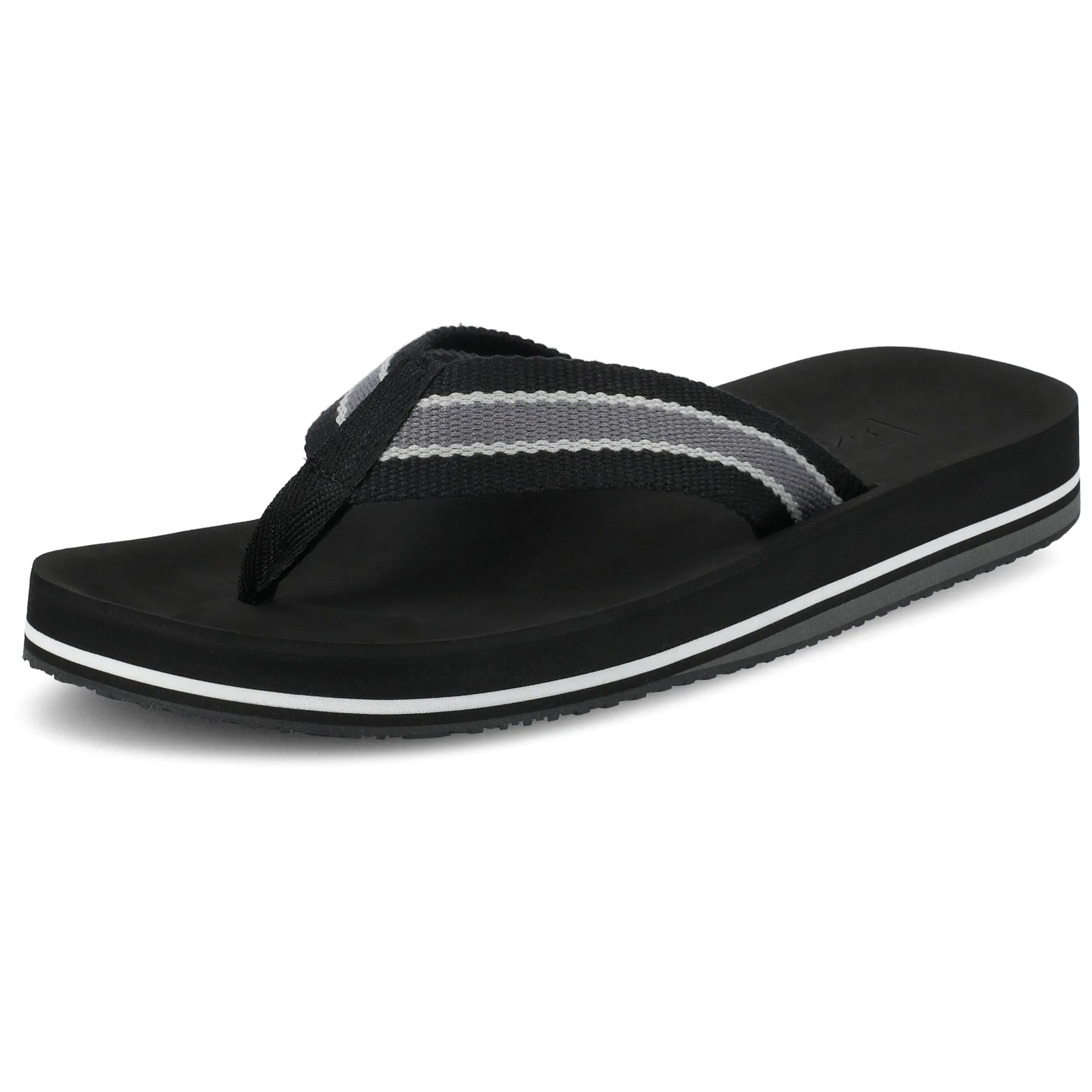Rockoe Men's Flip Flop Thong - Black sold by Dakine