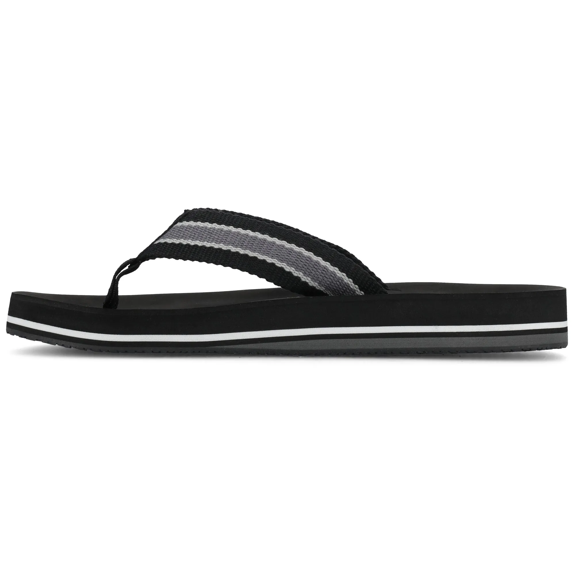 Rockoe Men's Flip Flop Thong - Black sold by Dakine product image thumbnail 3